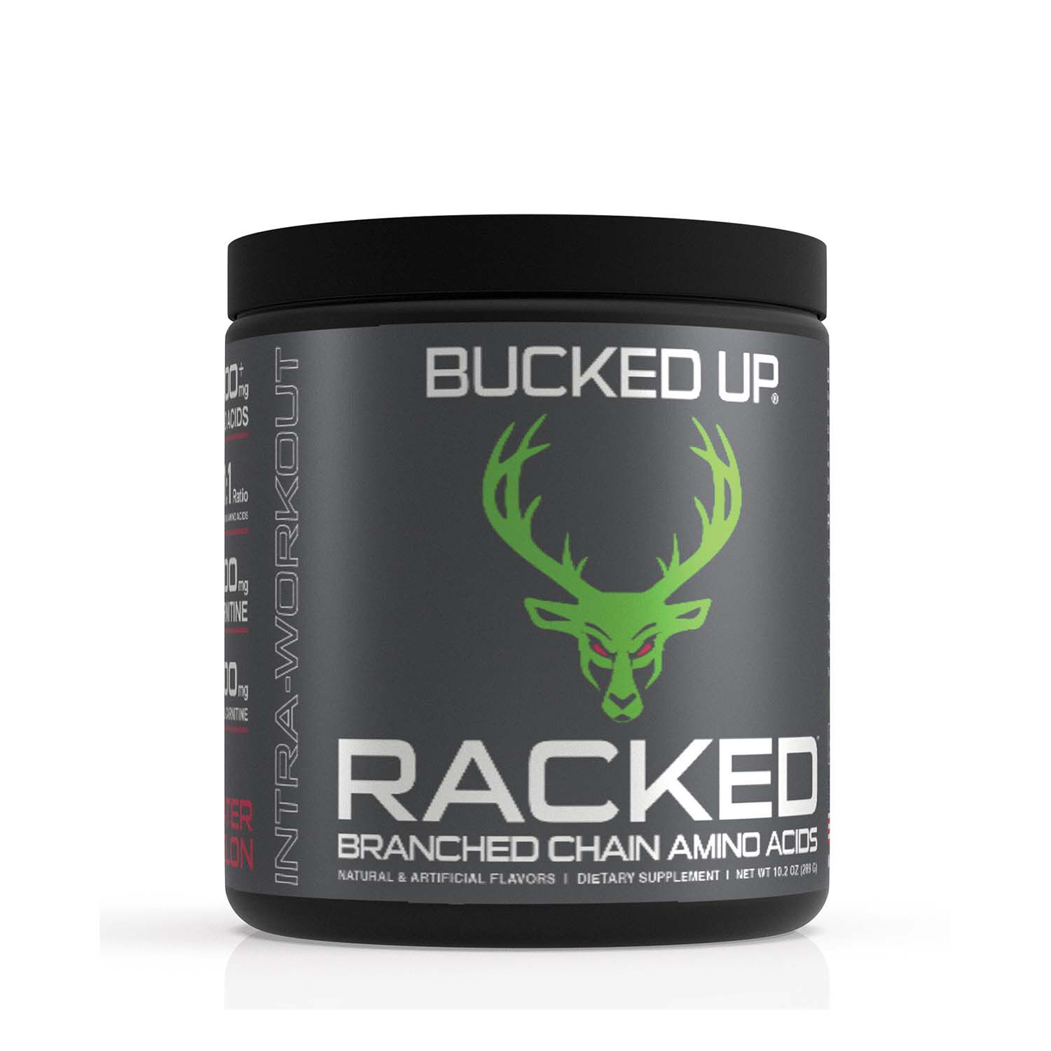 Bucked Up Racked Amino Acids Workout Supplement 9/30/20 Watermelon 