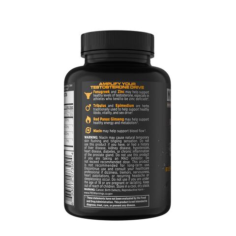 TRT Support - Testosterone Replacement Therapy - 90 Capsules &#40;45 Servings&#41;  | GNC