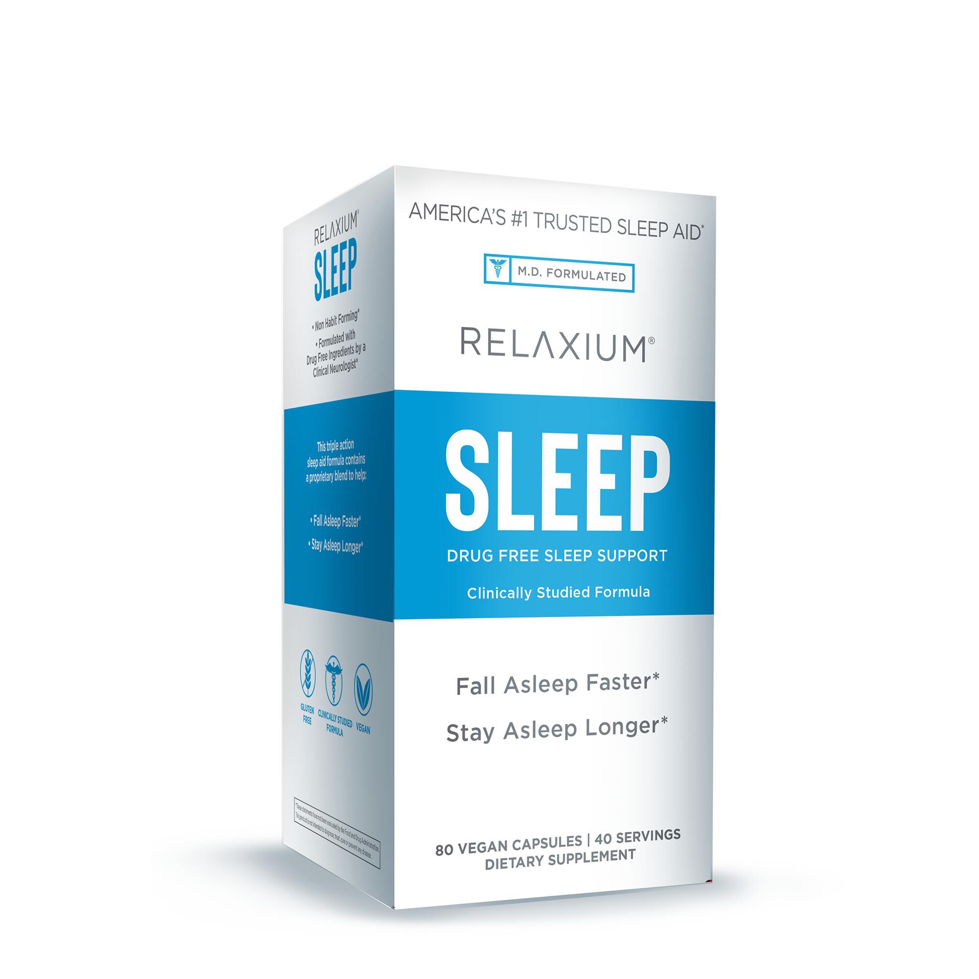 Relaxium Sleep 80 Capsules