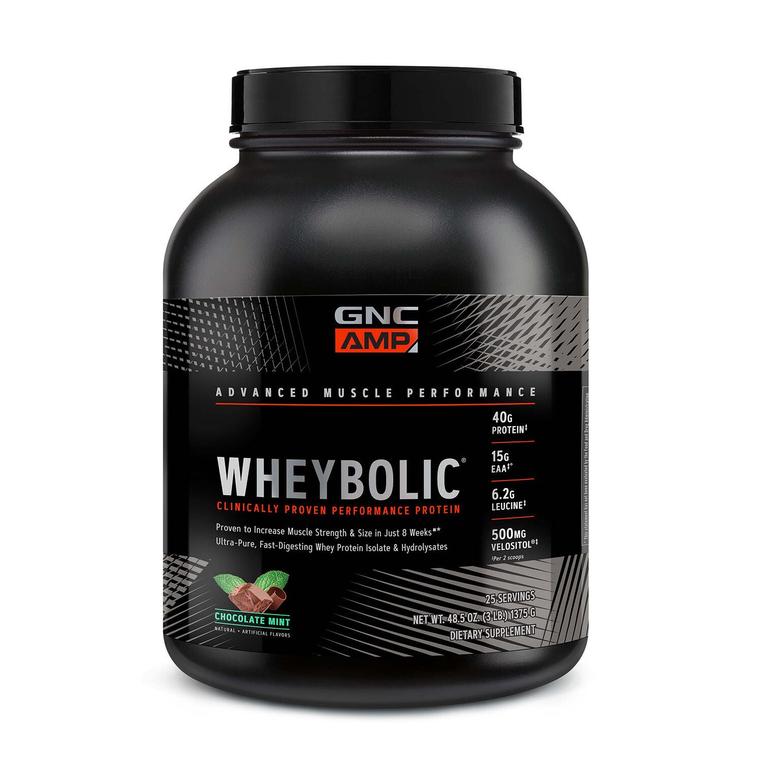 Wheybolic&trade; - Chocolate Mint (25 Servings) Chocolate Mint | GNC