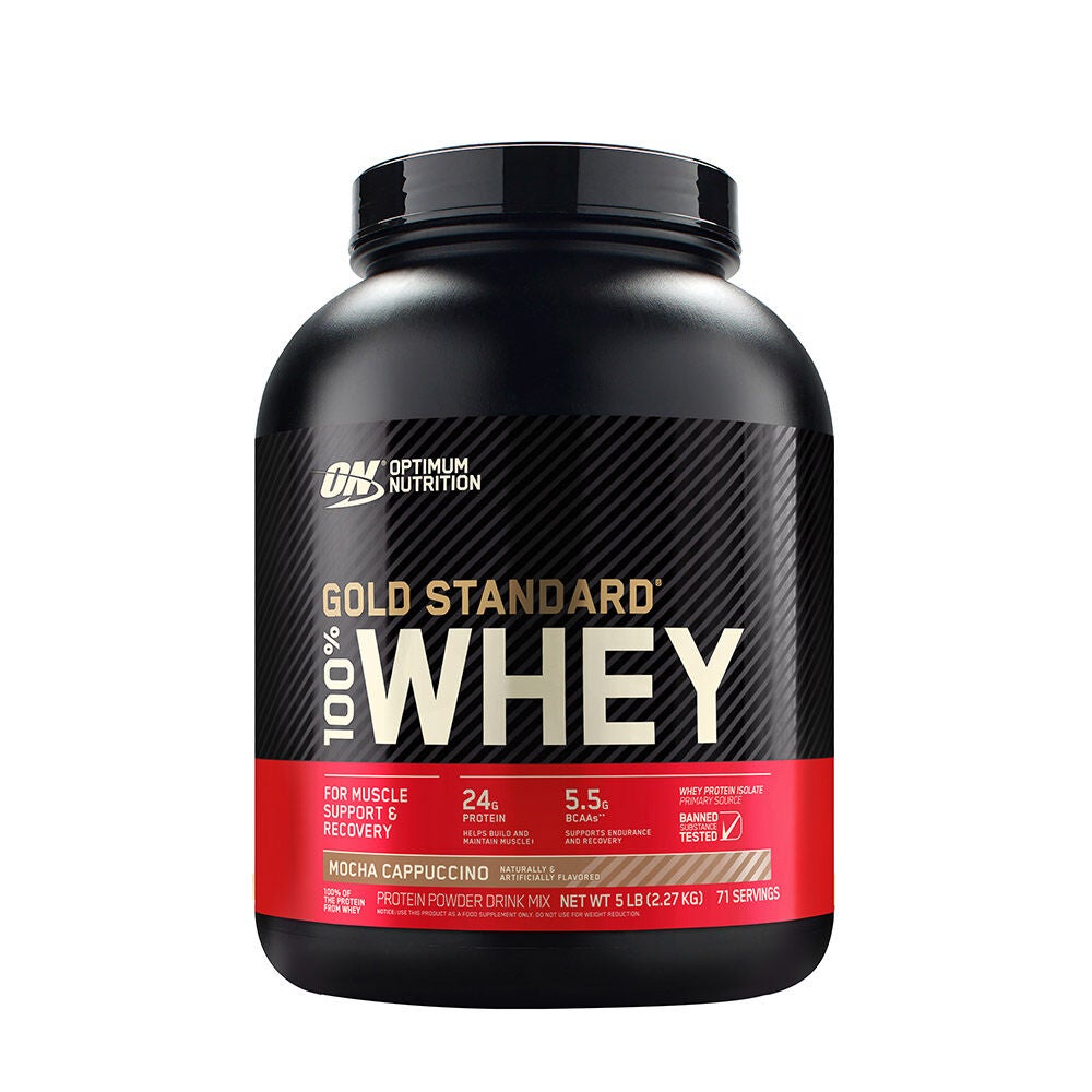 Optimum Nutrition Gold Standard 100 Whey Protein Powder Gnc
