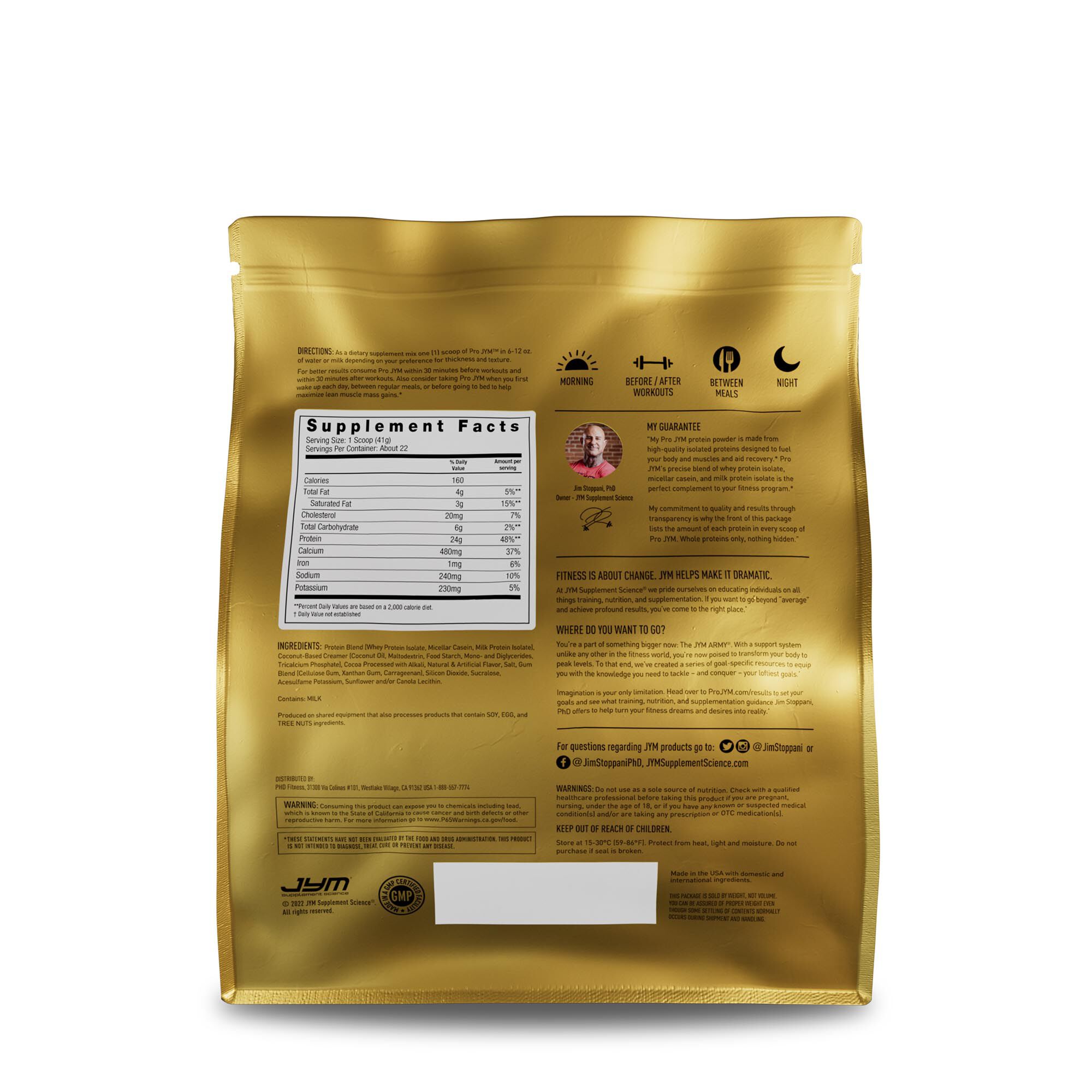 Ultra-Premium Protein Blend Powder - Chocolate Peanut Butter (22 Servings)