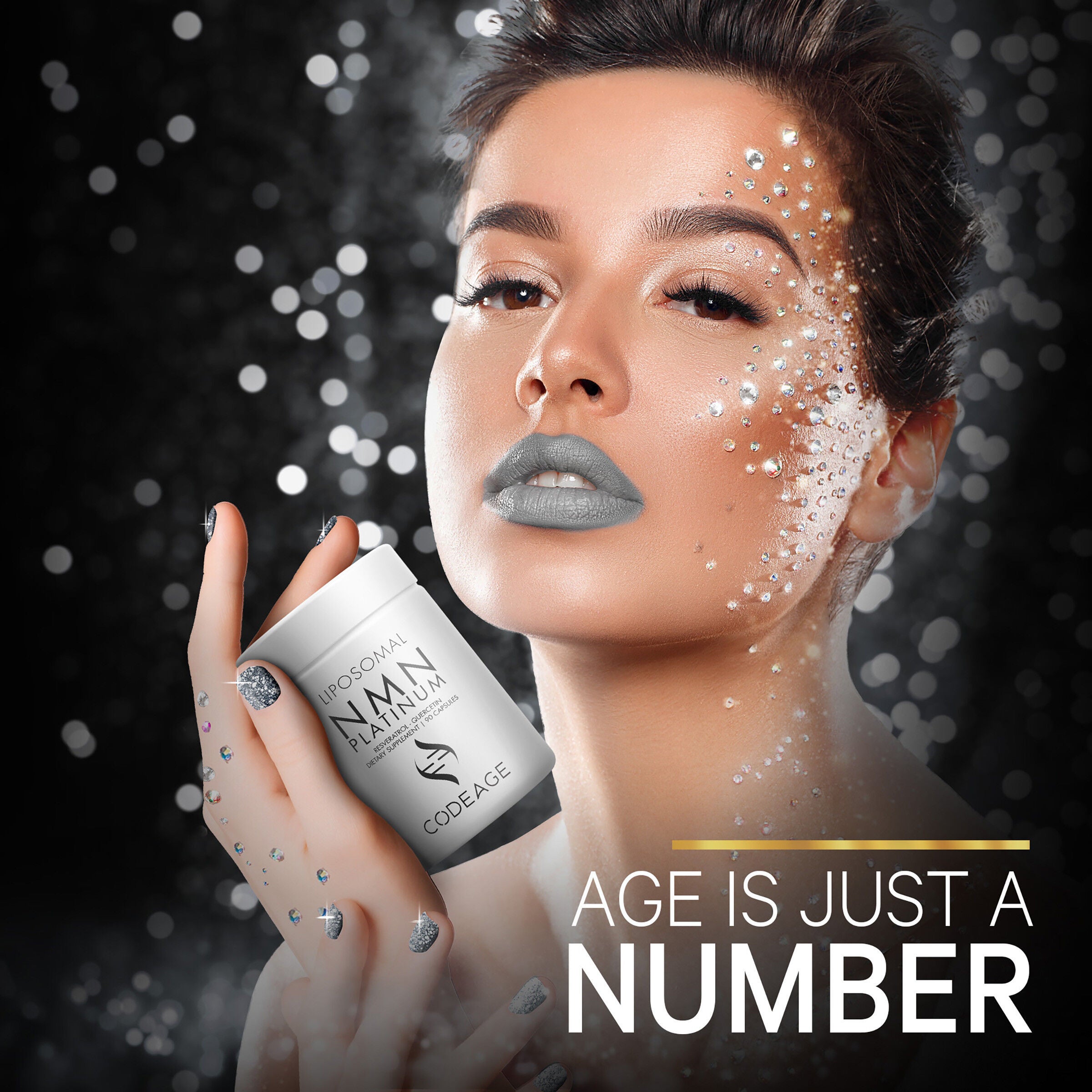 Liposomal NMN Platinum - 90 Capsules (30 Servings)  | GNC