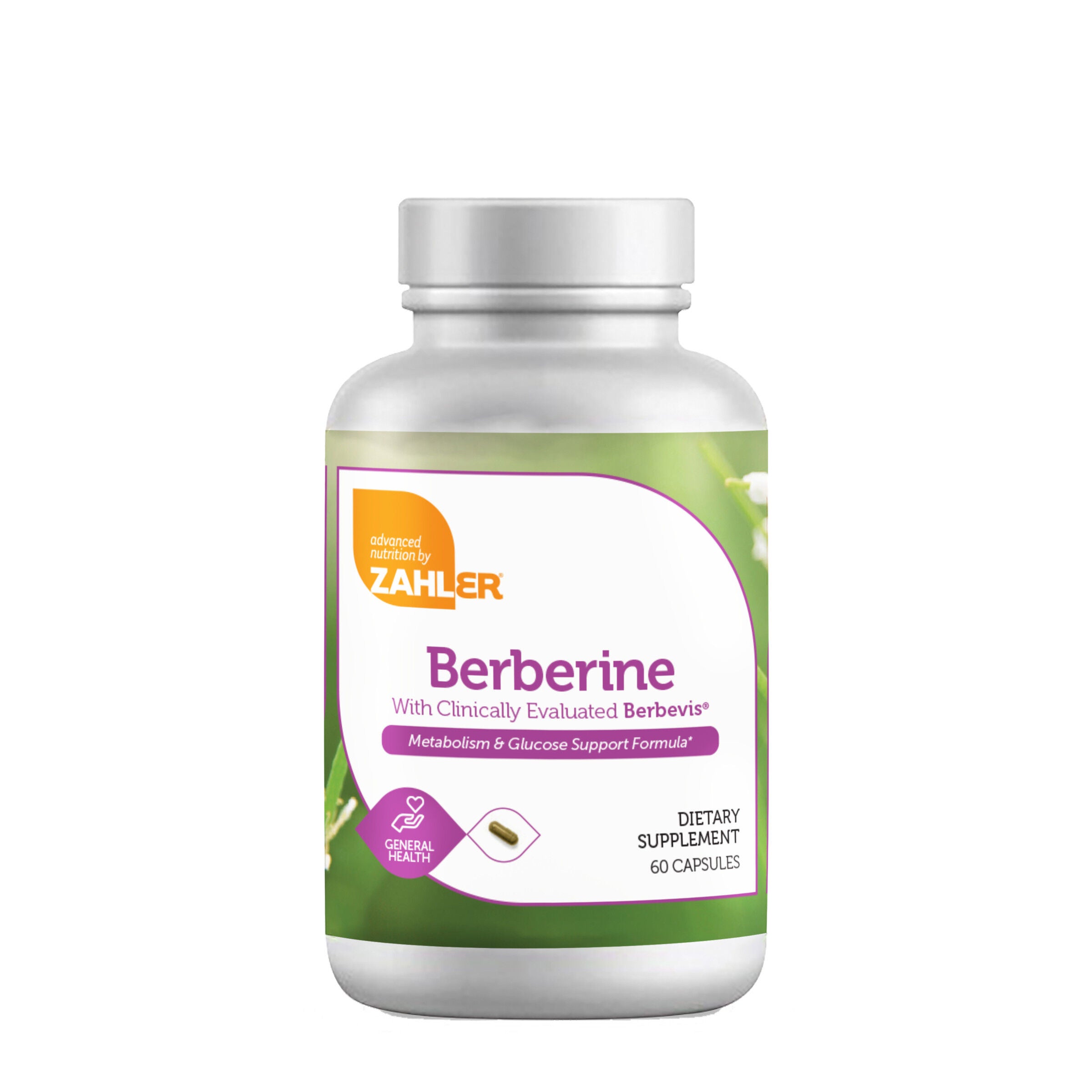 Berberine - 60 Capsules (30 Servings)  | GNC