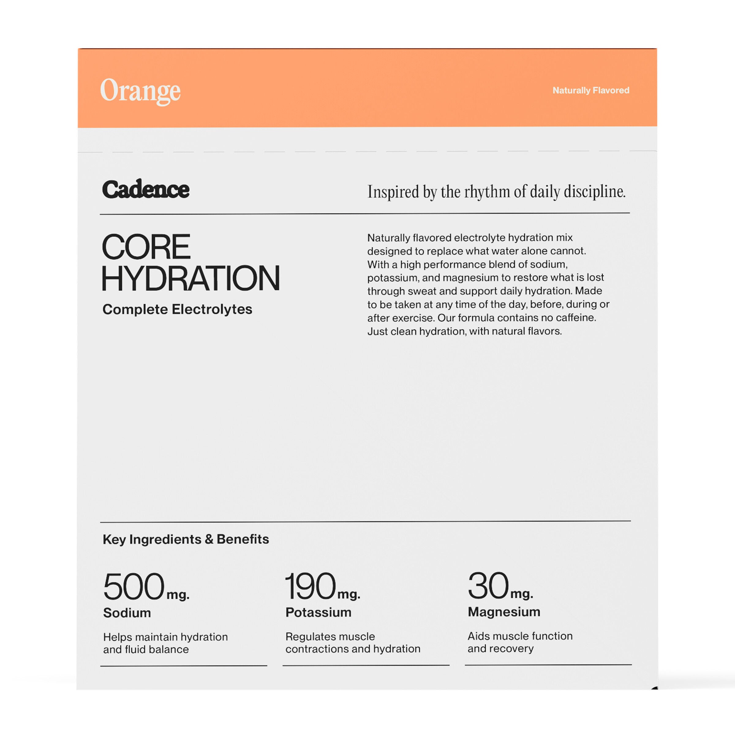 Core Hydration - Orange (30 Pack) Orange | GNC