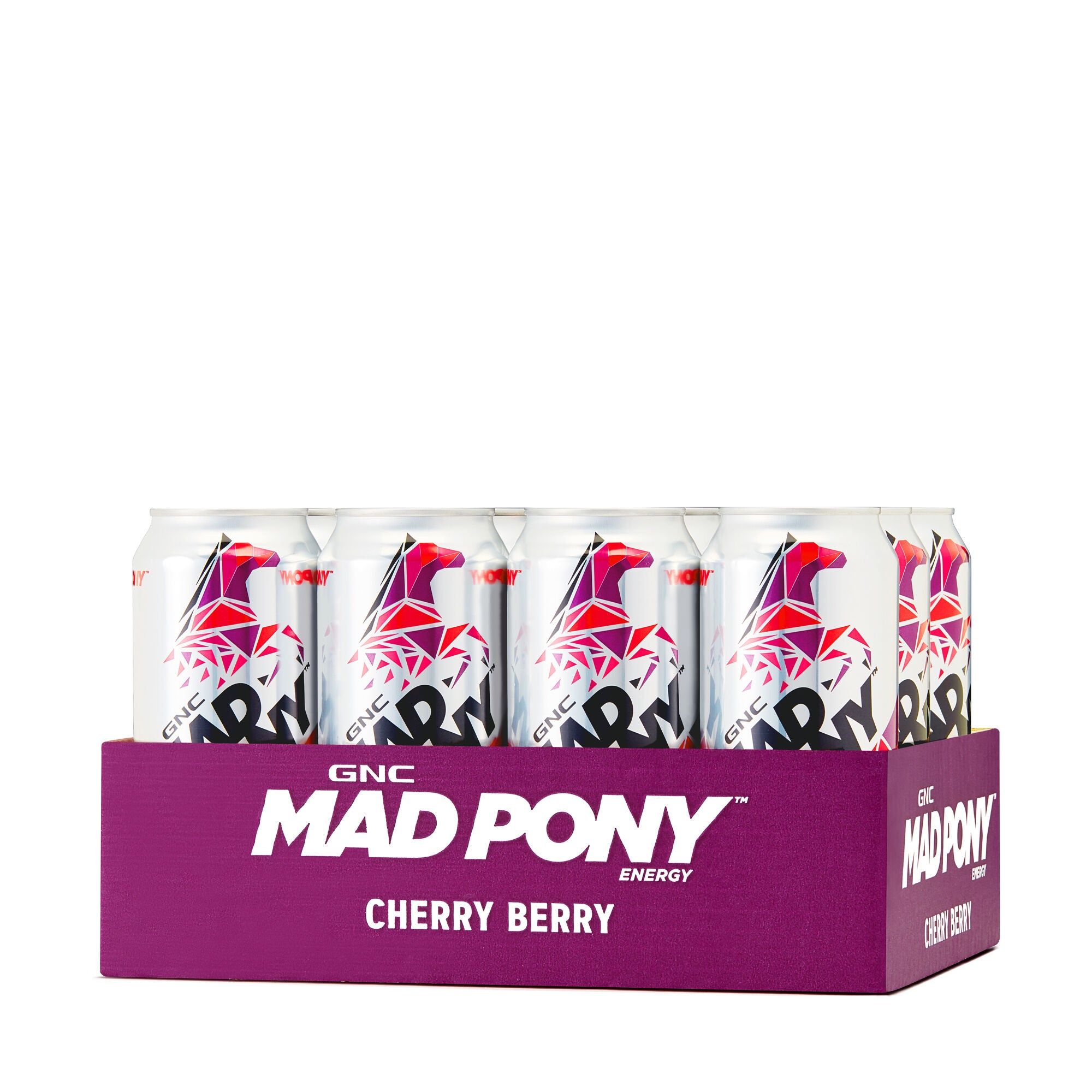 Gnc Mad Pony Energy Cherry Berry Gnc
