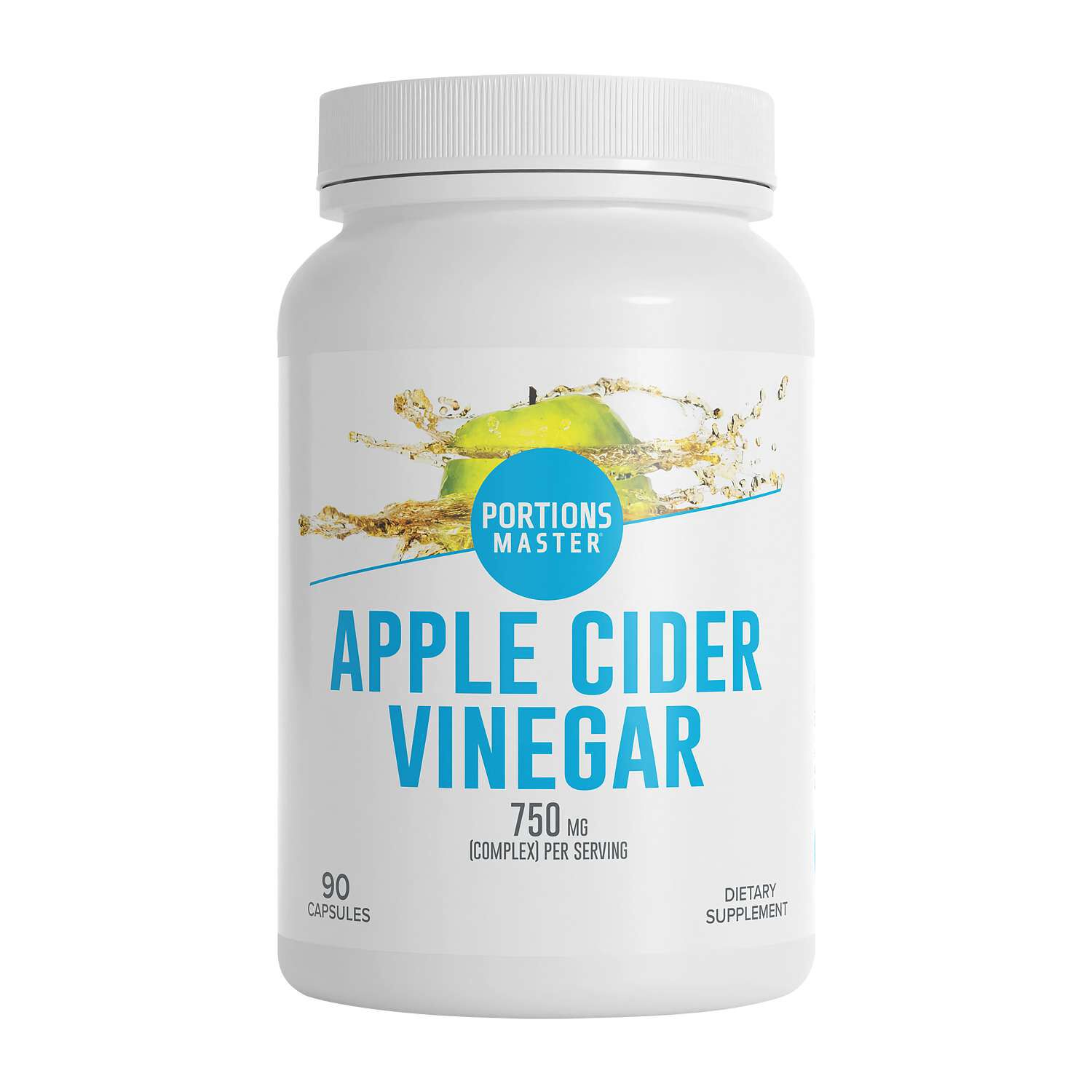 Apple Cider Vinegar - 90 Capsules (90 Servings)