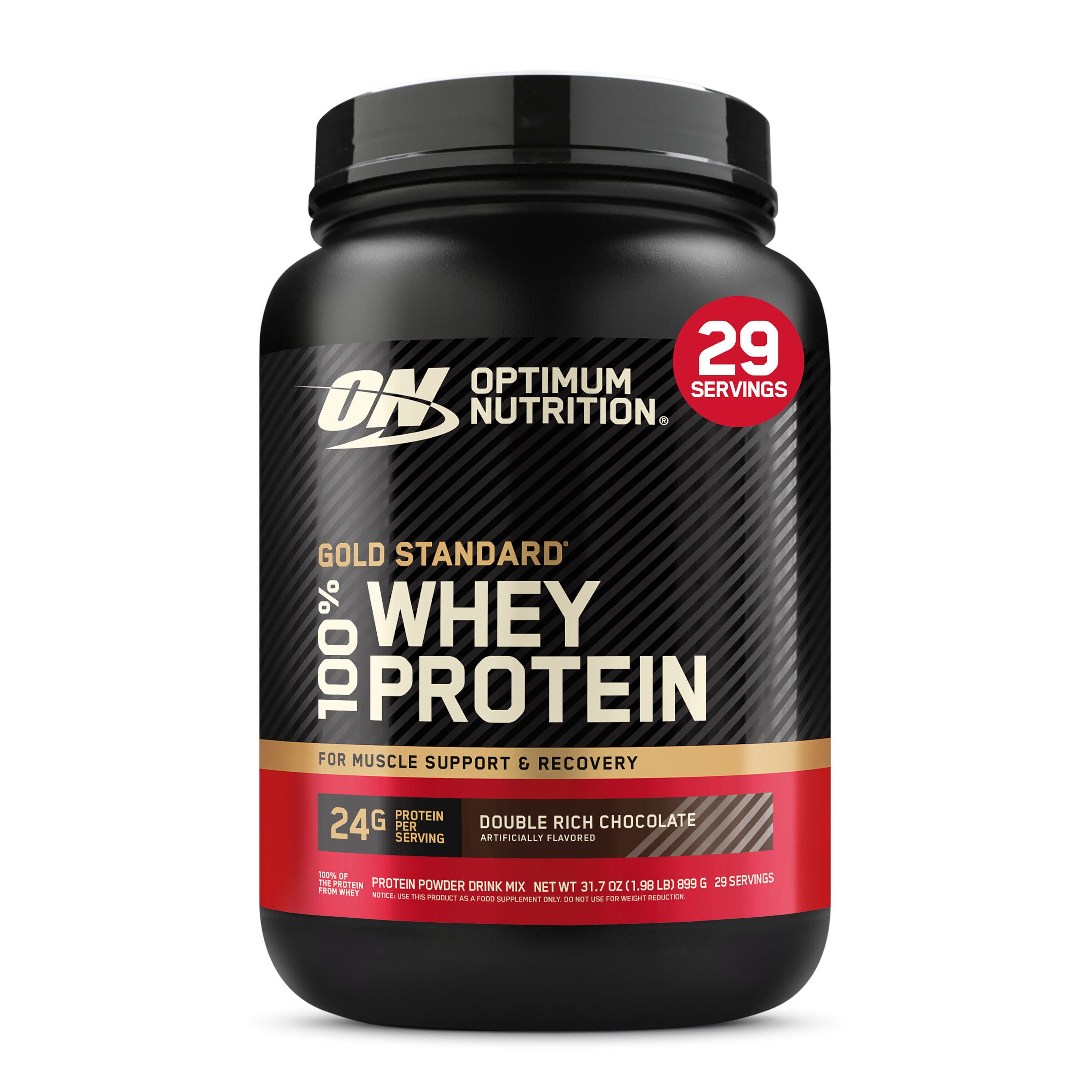Gold Standard 100% Whey&trade; - Double Rich Chocolate (29 Servings) Double Rich Chocolate | GNC