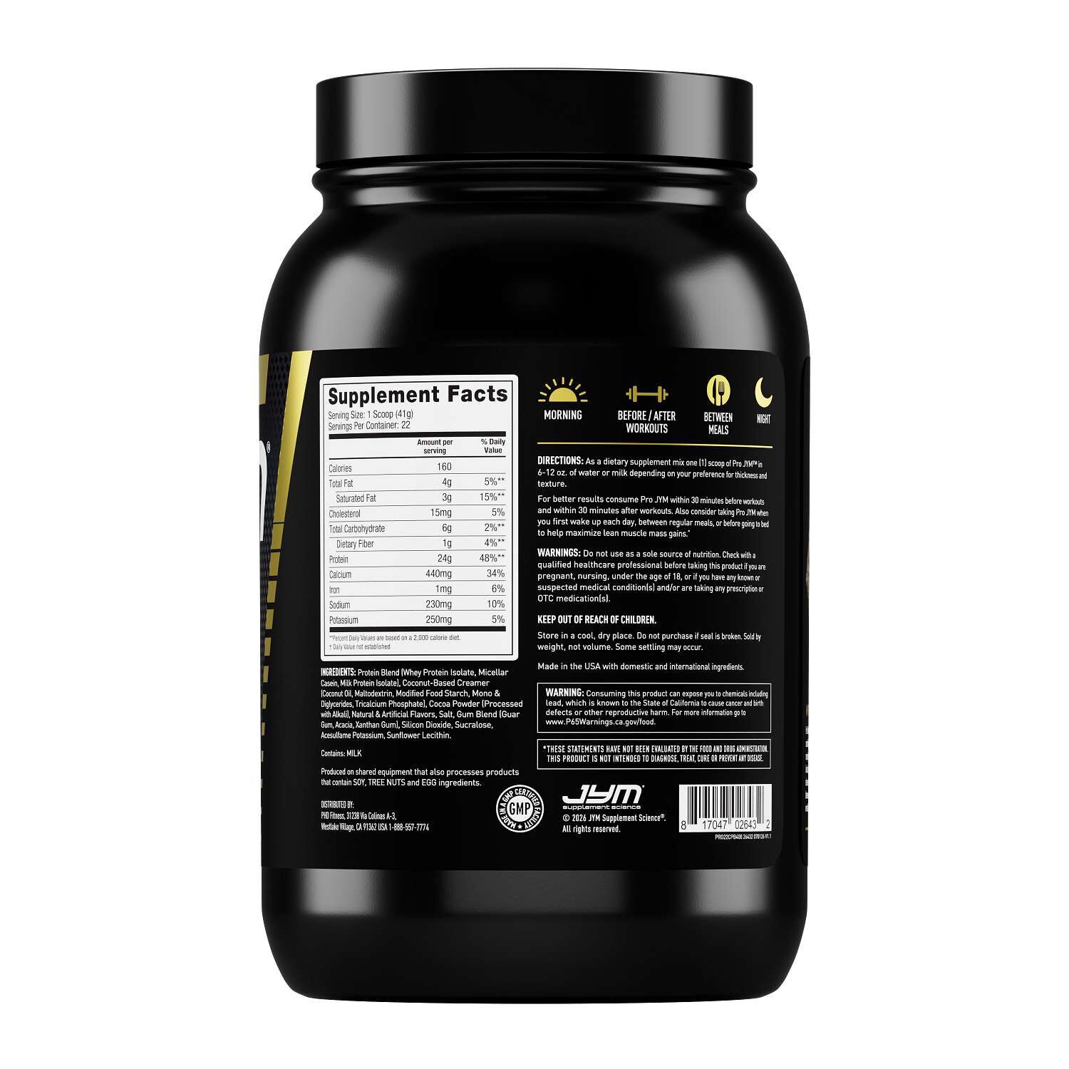 Isolate Protein Blend - Chocolate Peanut Butter (22 Servings)
