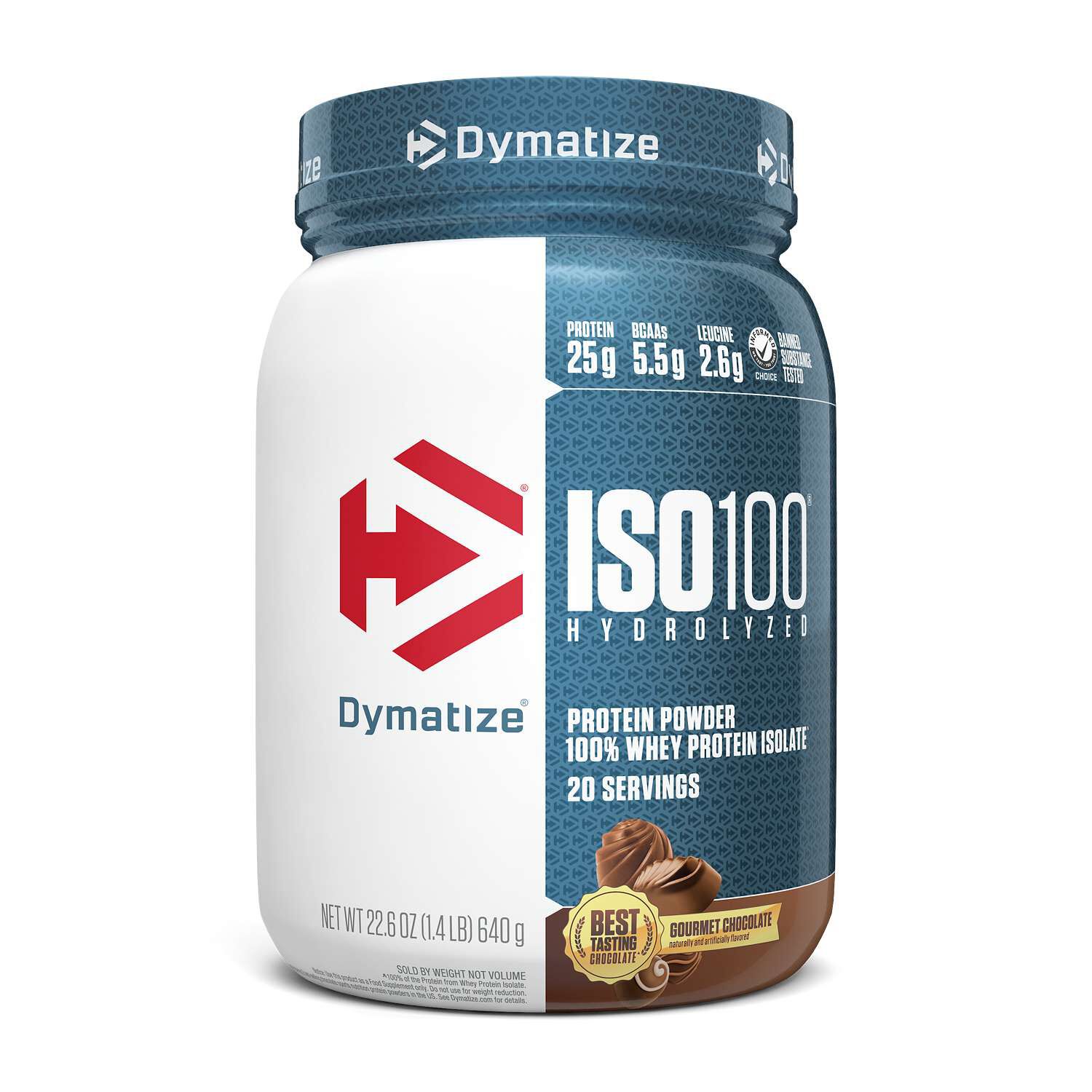 ISO100 Hydrolyzed - Gourmet Chocolate (20 Servings)