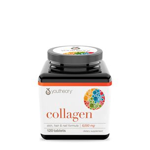 Collagen - 120 Tablets &#40;20 Servings&#41;  | GNC