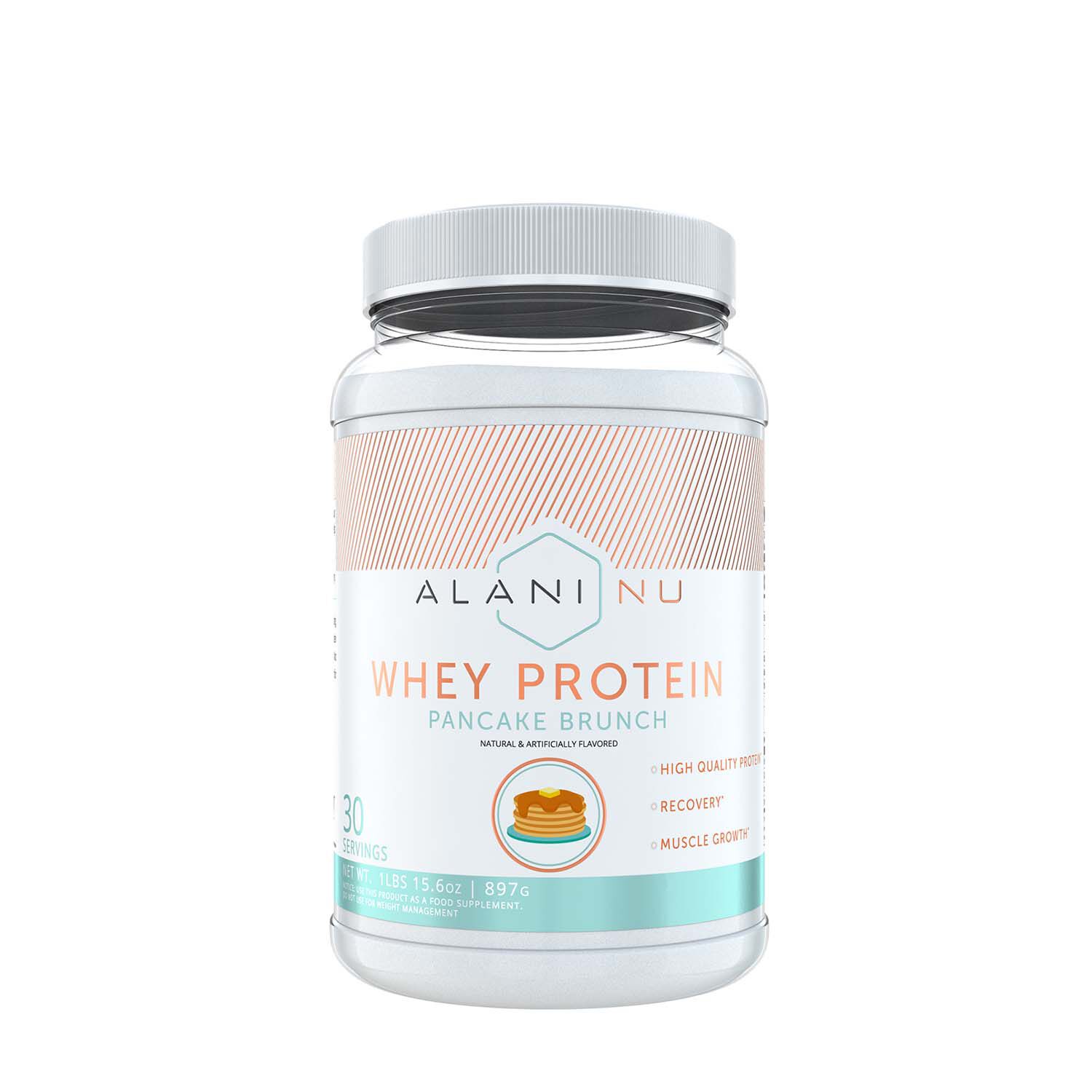 Alani Nu Whey Protein Powder Pancake Brunch Gnc