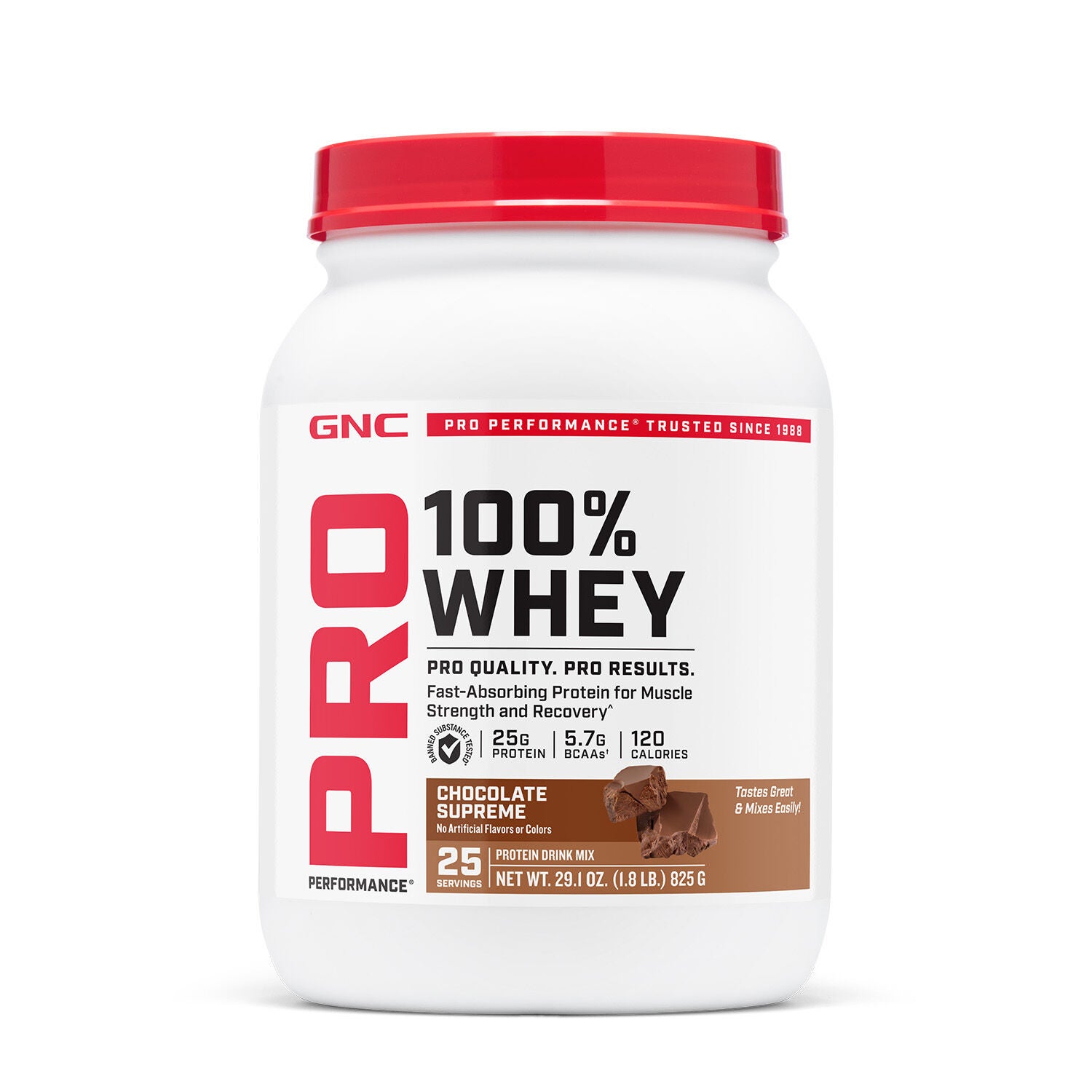 100% Whey 2.0 - Chocolate Supreme &#40;25 Servings&#41;  | GNC