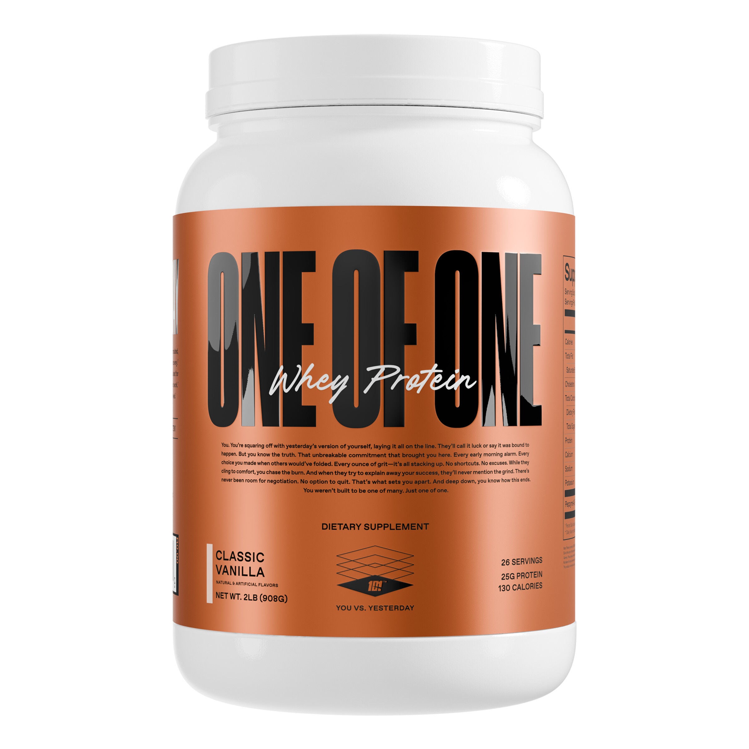 One of Whey Protein - Milk Chocolate (26 Servings)