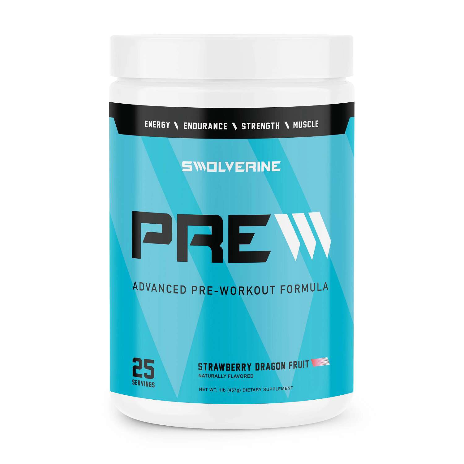 Advanced Pre-Workout Formula - Strawberry Dragon Fruit&nbsp;(60 Servings)