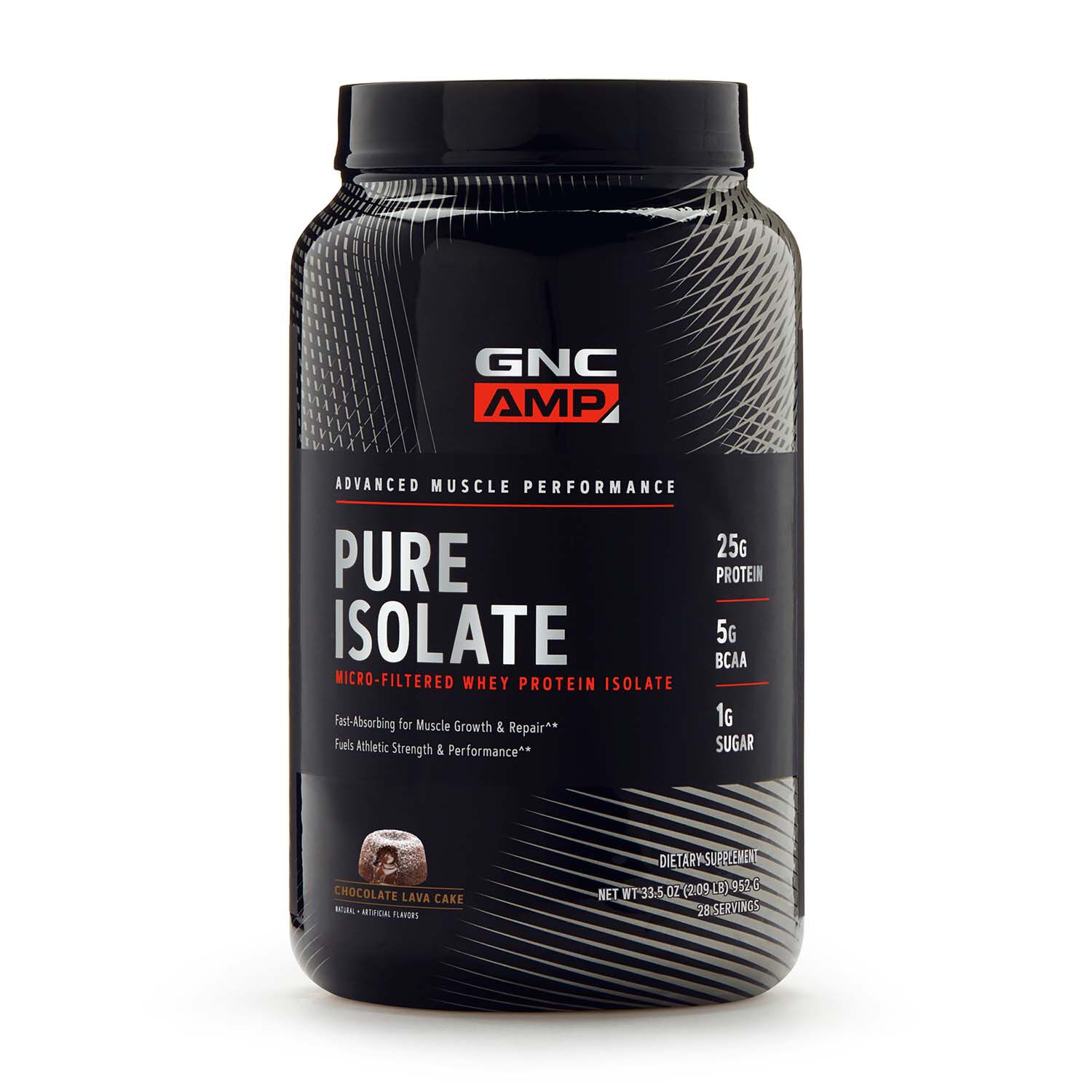 Gnc Amp Purewhey Isolate Protein Chocolate Lava Cake Gnc