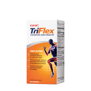TriFlex&trade; Fast-Acting - 240 Caplets &#40;60 Servings&#41;  | GNC