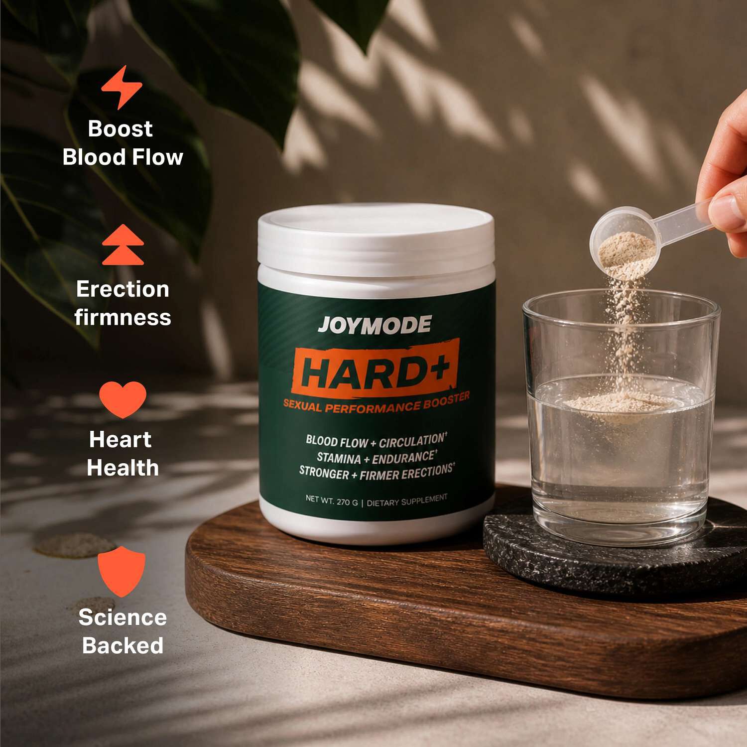 Hard+ Sexual Performance Booster (30 Servings)  | GNC