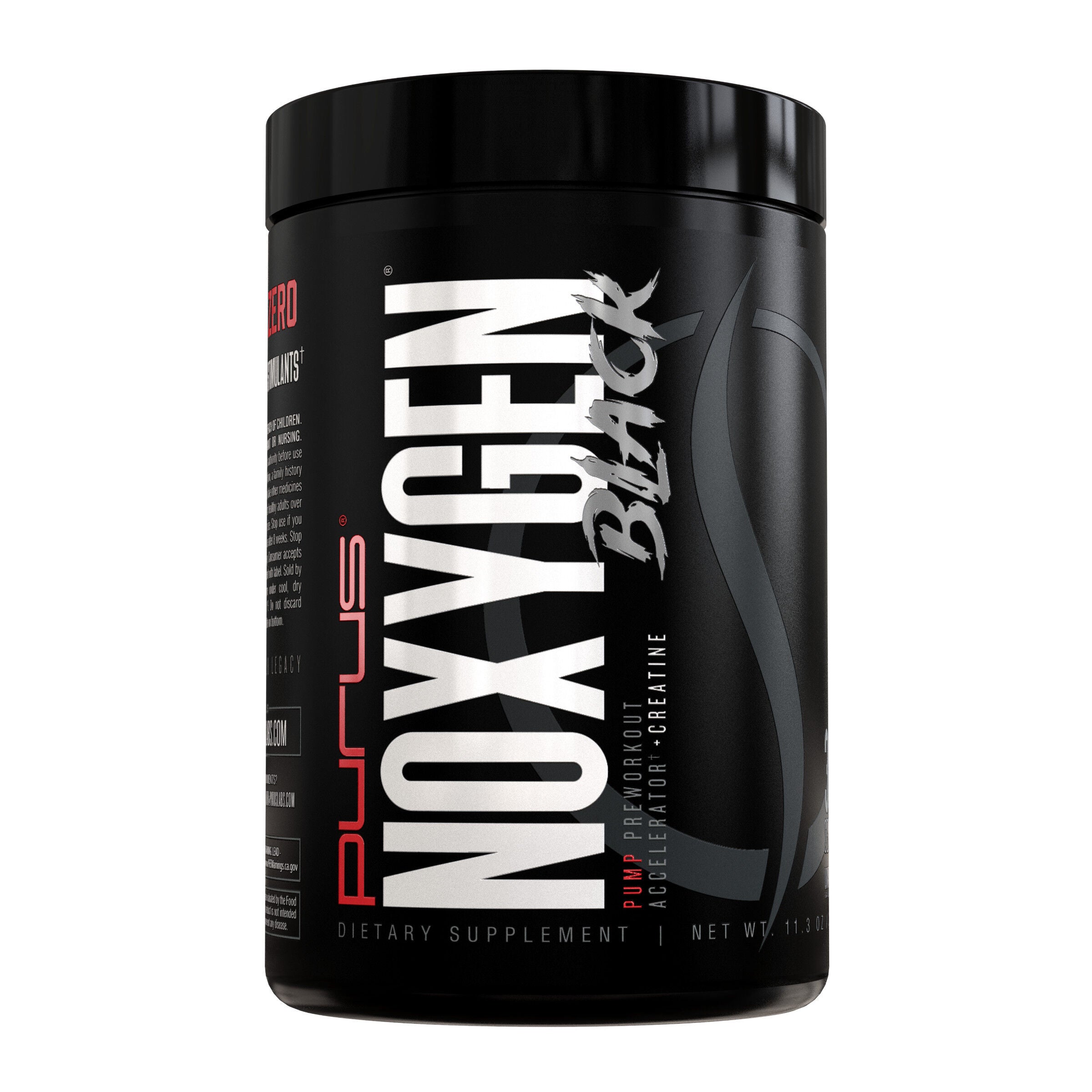 NOXygen Black - Unflavored (30 Servings) | GNC