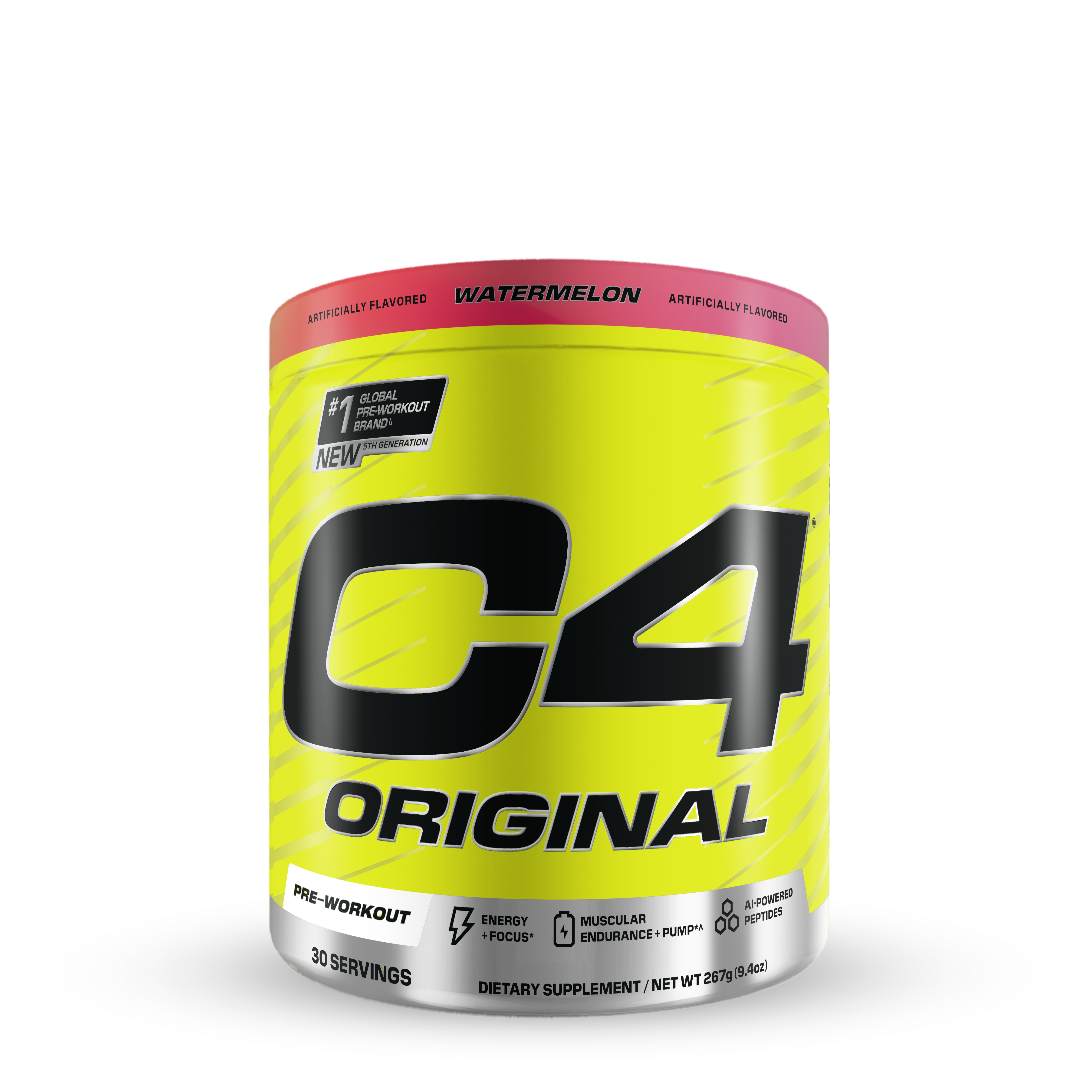 C4 Original Pre-Workout - Watermelon (30 Servings)  | GNC