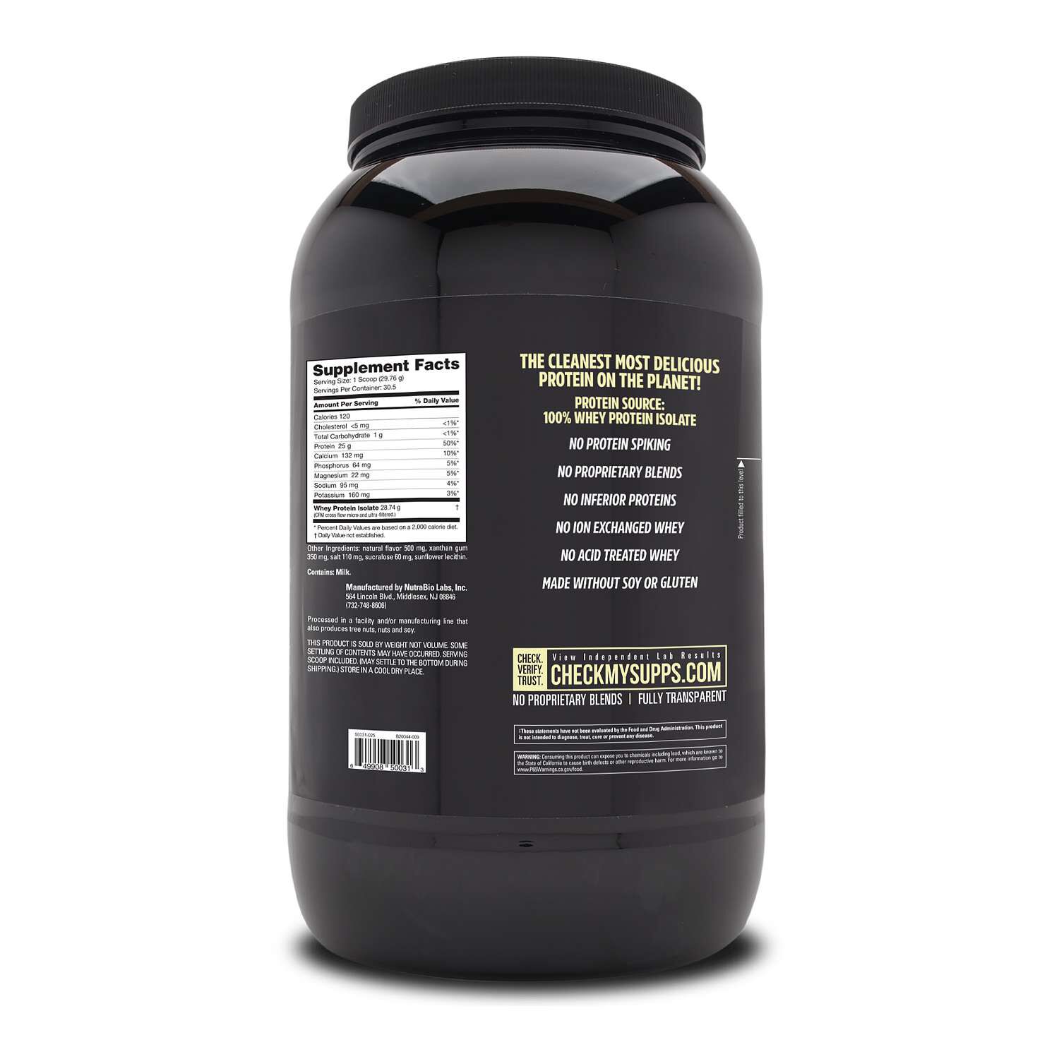 Whey Protein Isolate - Alpine Vanilla (76 Servings) Alpine Vanilla | GNC