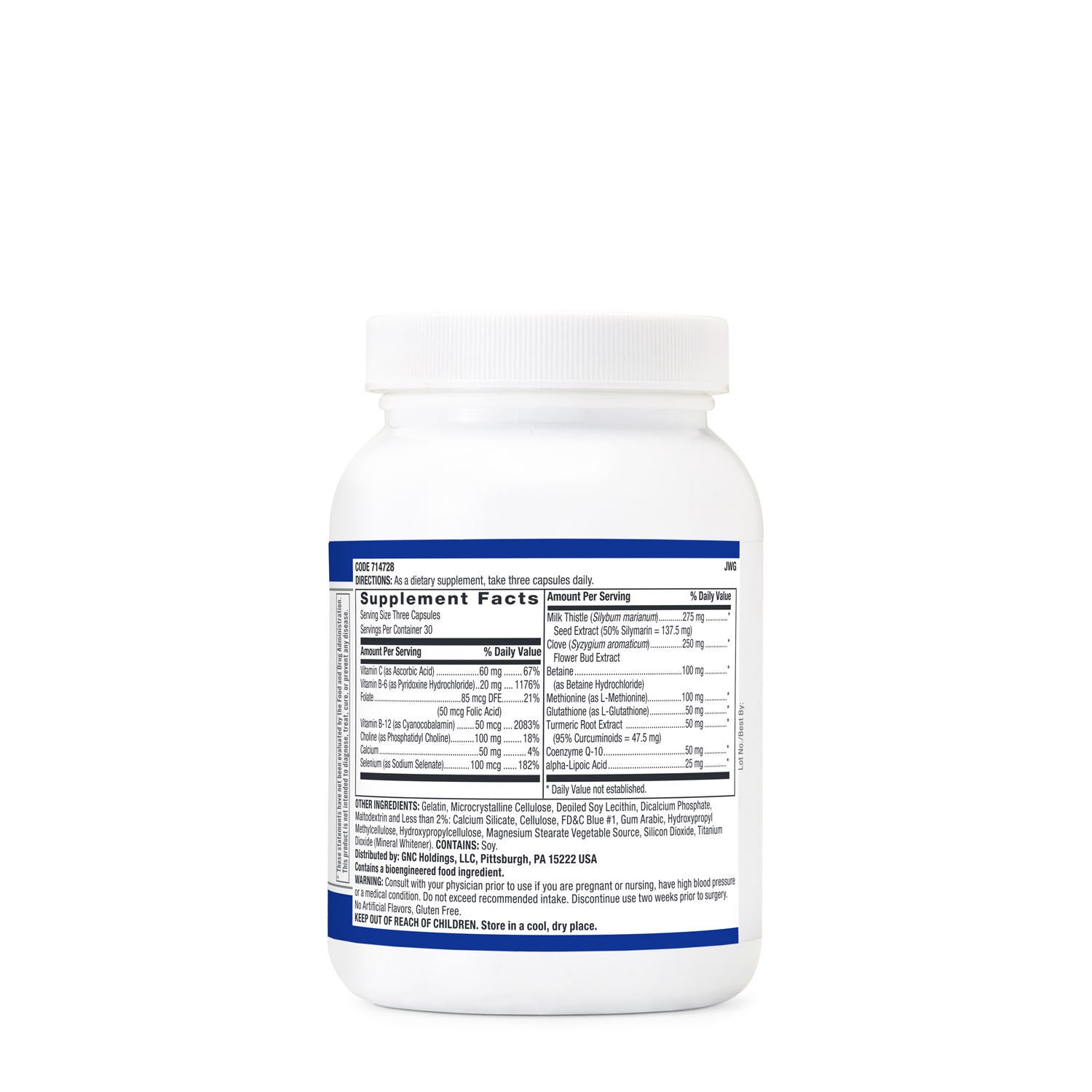 Liver Health Formula - 90 Capsules (30 Servings)  | GNC