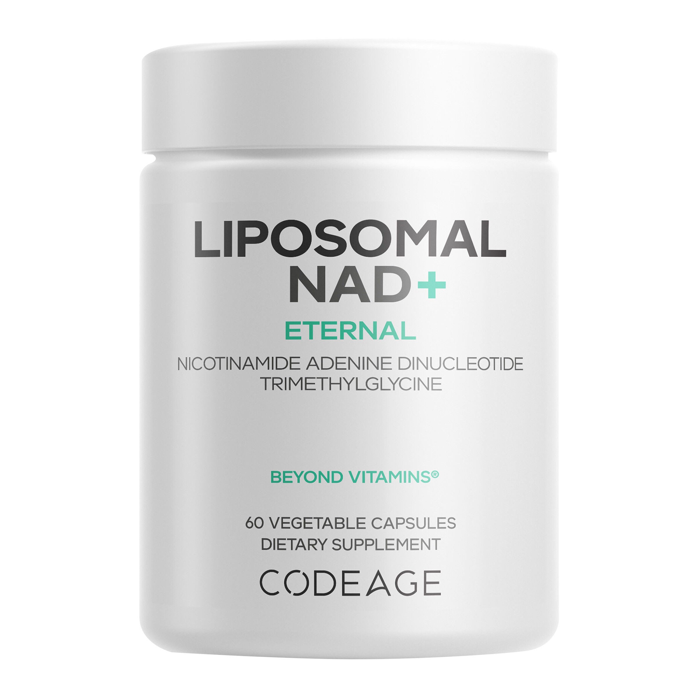 Codeage - Liposomal NAD+ Eternal - 60 Capsules | GNC