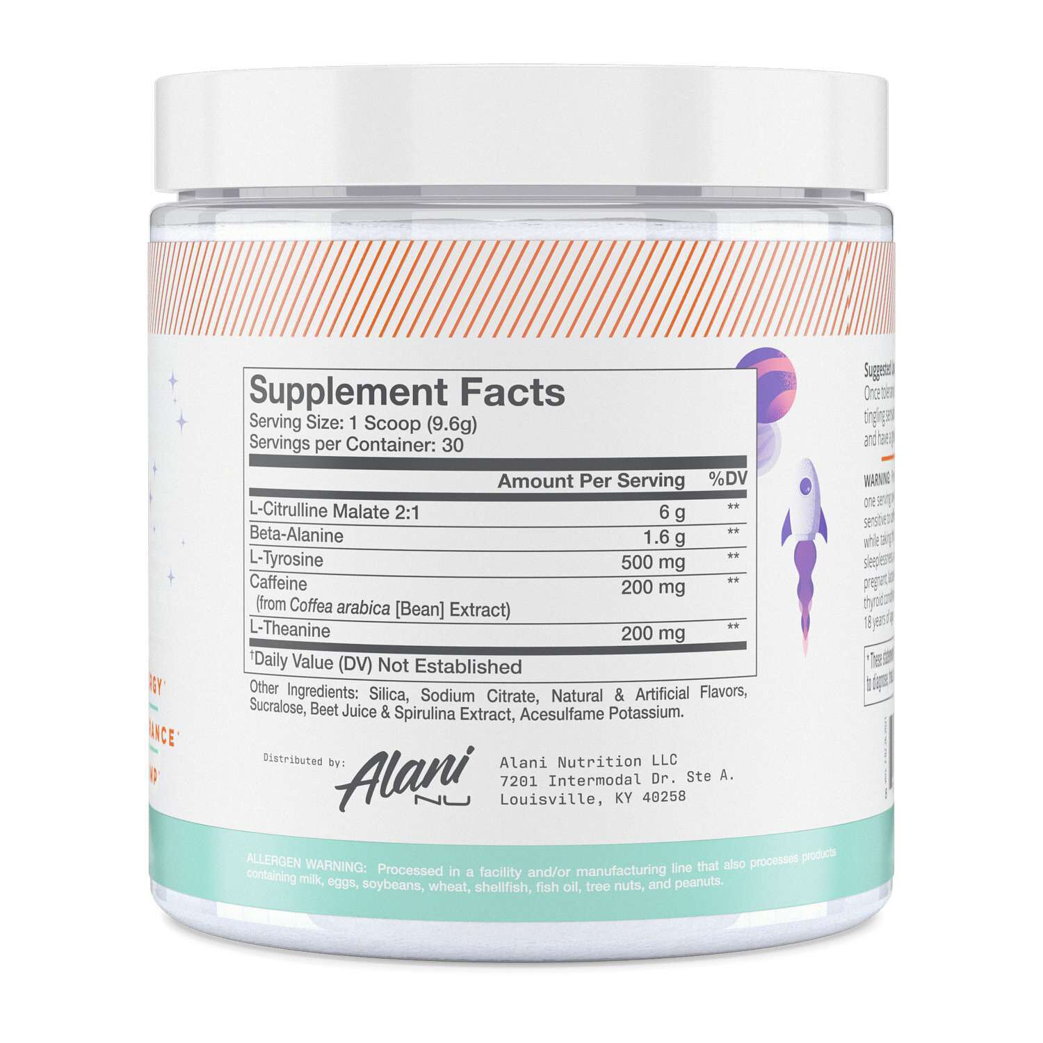 Pre-Workout - Galaxy Lemonade&trade; (30 Servings)