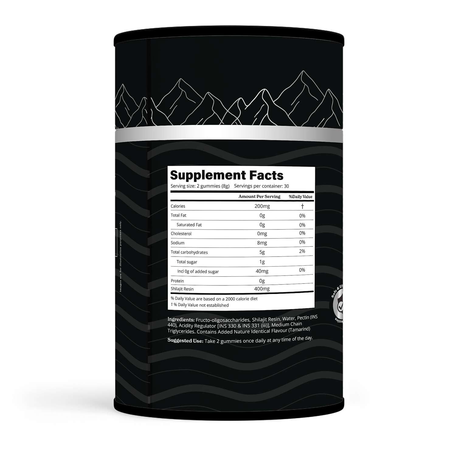 Pure Himalayan Shilajit Gummies - 60 Gummies (30 Servings)  | GNC