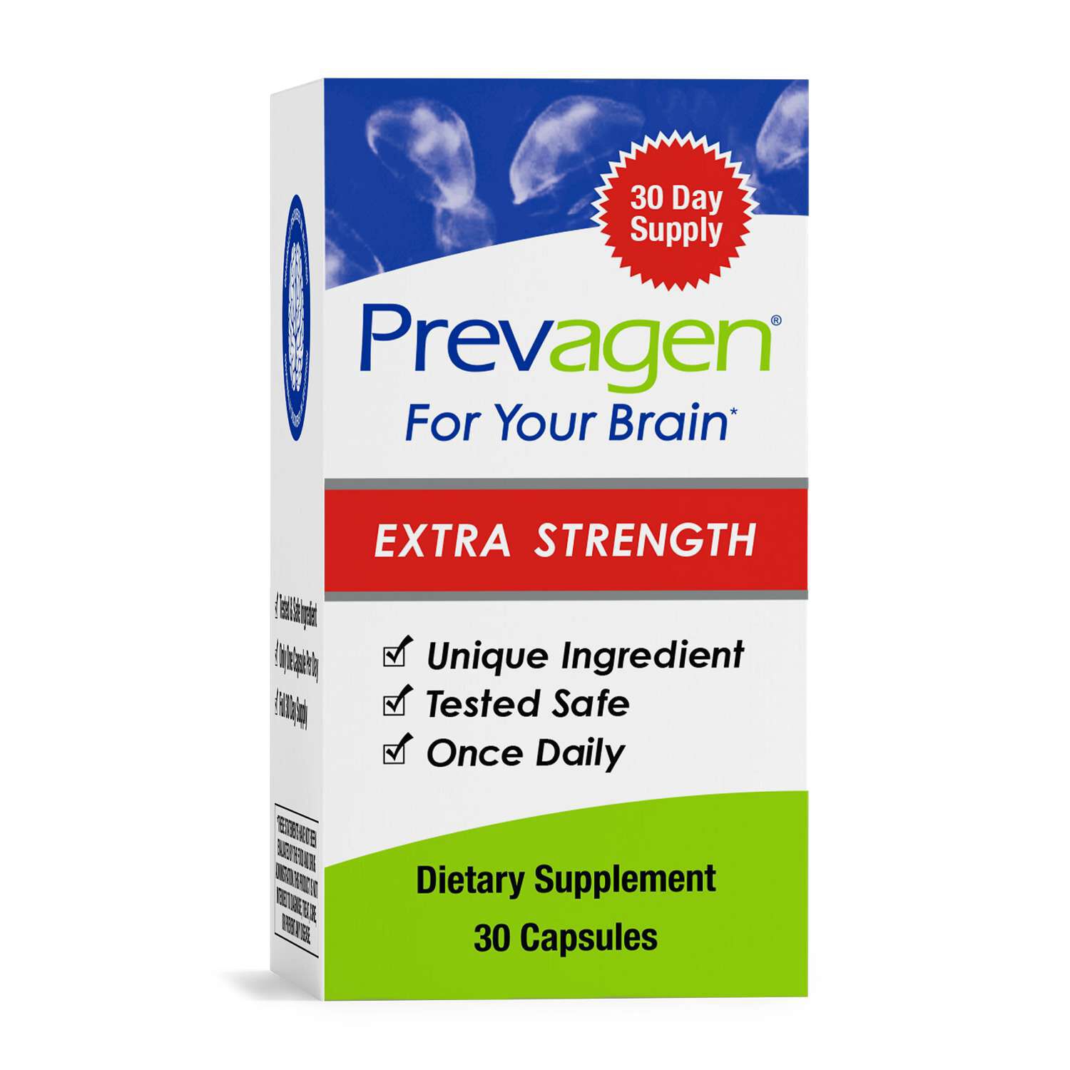 Extra Strength - 30 Capsules (30 Servings) | GNC