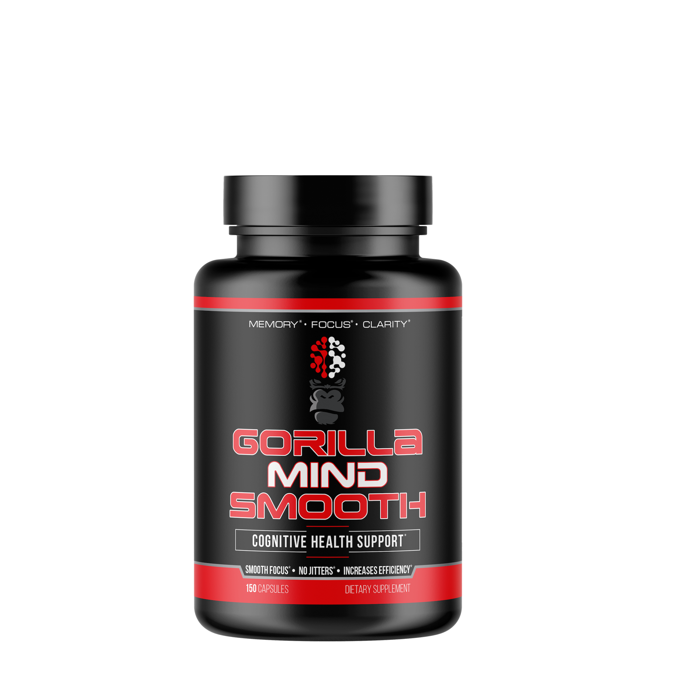 Smooth Cognitive Health Support - 150 Capsules (30 Servings)  | GNC
