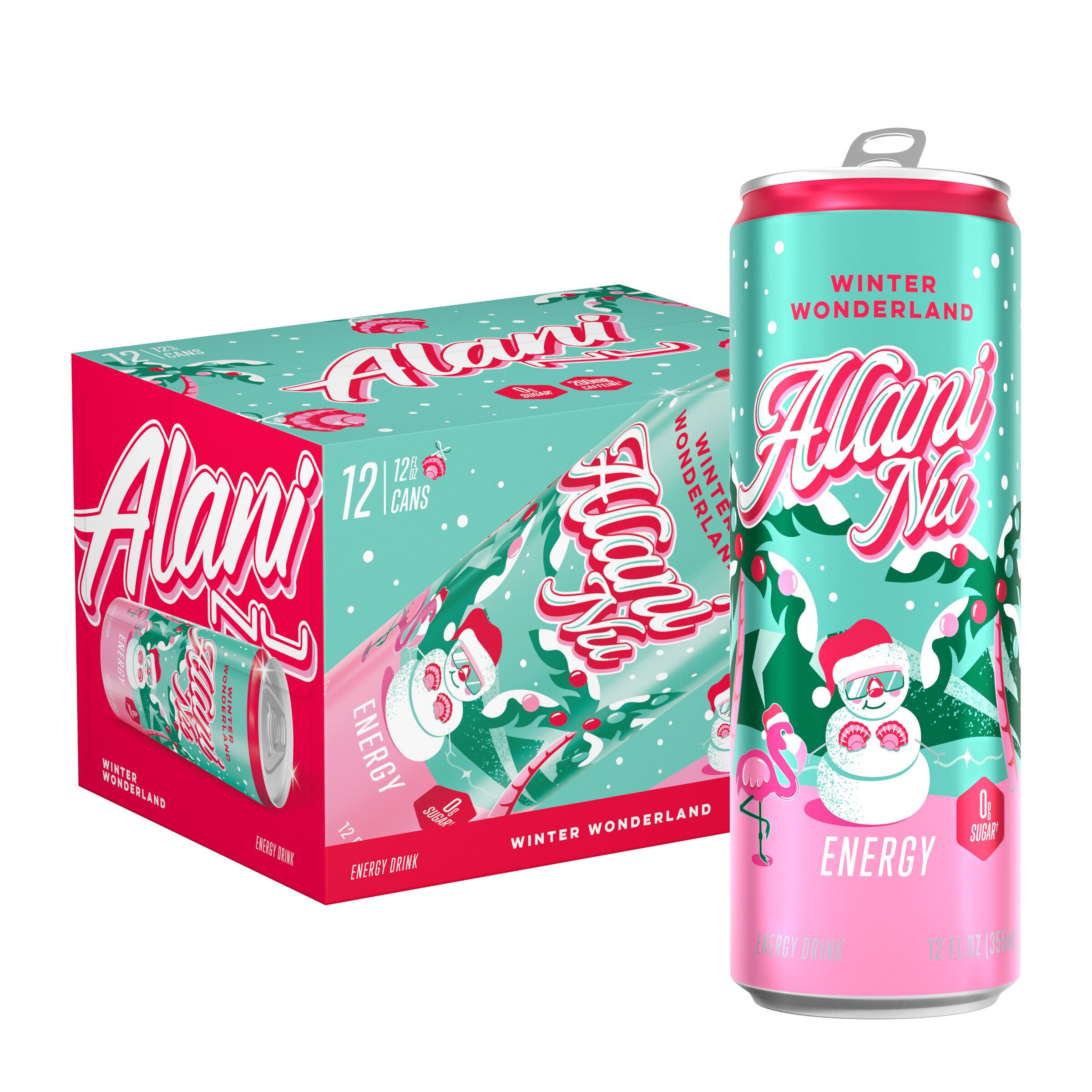Energy Drink - Winter Wonderland - 12oz. (12 Cans)