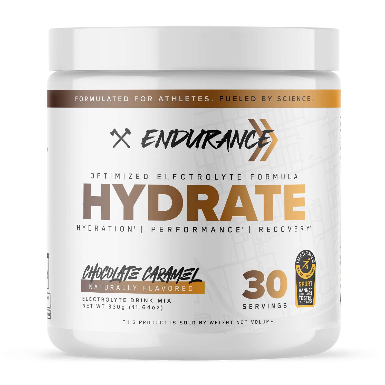 Endurance Hydrate - Chocolate Caramel (30 Servings) Chocolate Caramel | GNC