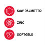 Ultra Saw Palmetto Formula&reg; - 120 Softgels &#40;120 Servings&#41;  | GNC