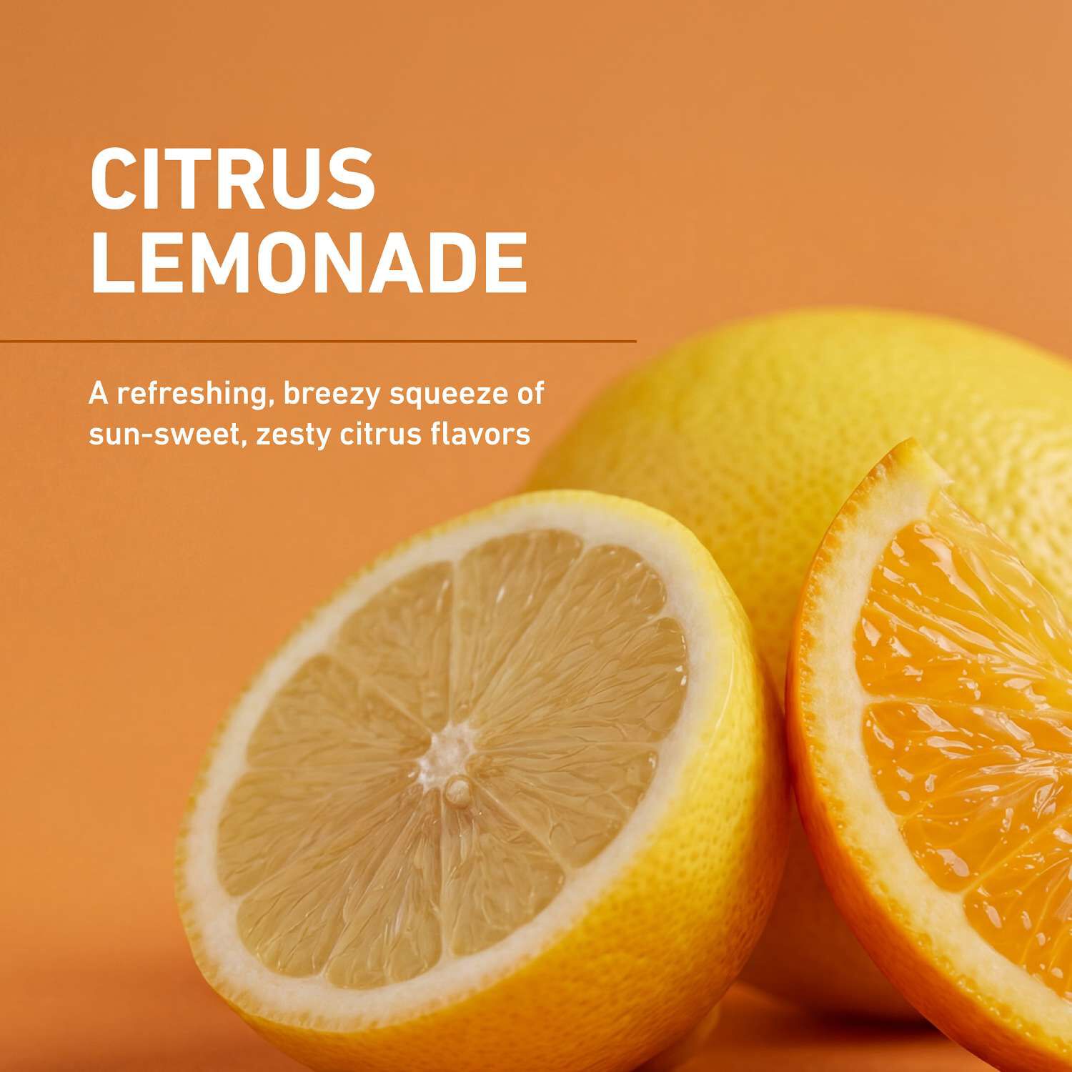 Clear Protein Powder - Citrus Lemonade (14 Servings)
