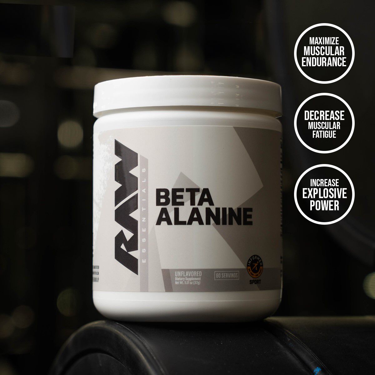 Beta Alanine - Unflavored (60 Servings)  | GNC