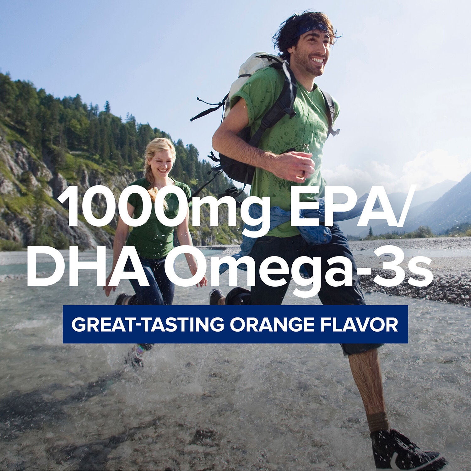 Triple Strength Fish Oil - Orange - 8 oz. (47 Servings)  | GNC