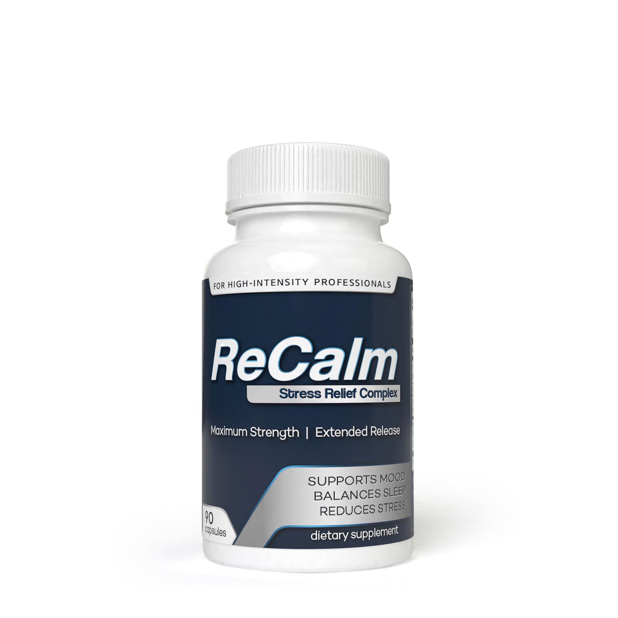 Stress Relief Complex - 90 Capsules (90 Servings)  | GNC