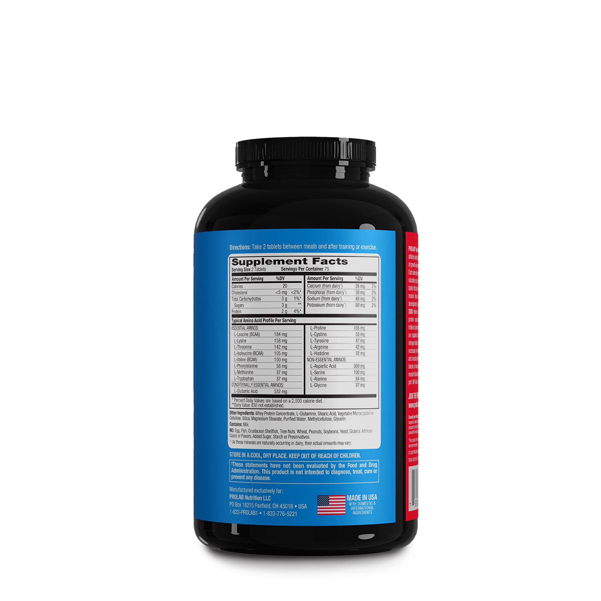 Amino 2000&trade; - 150 Tablets (75 Servings)  | GNC