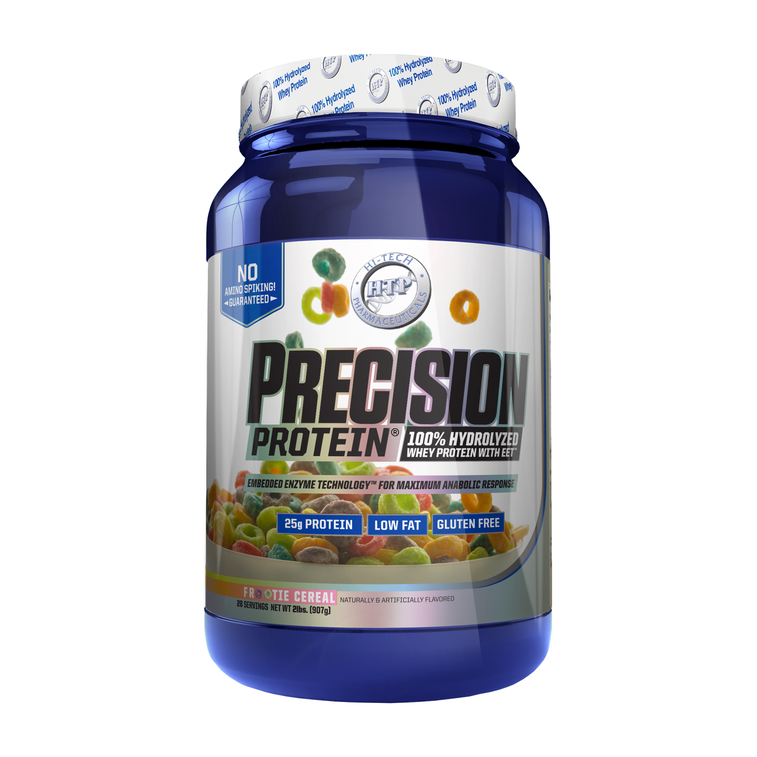 Hi-Tech Pharm Precision Protein - Frootie Cereal - 2Lbs - 2 lbs