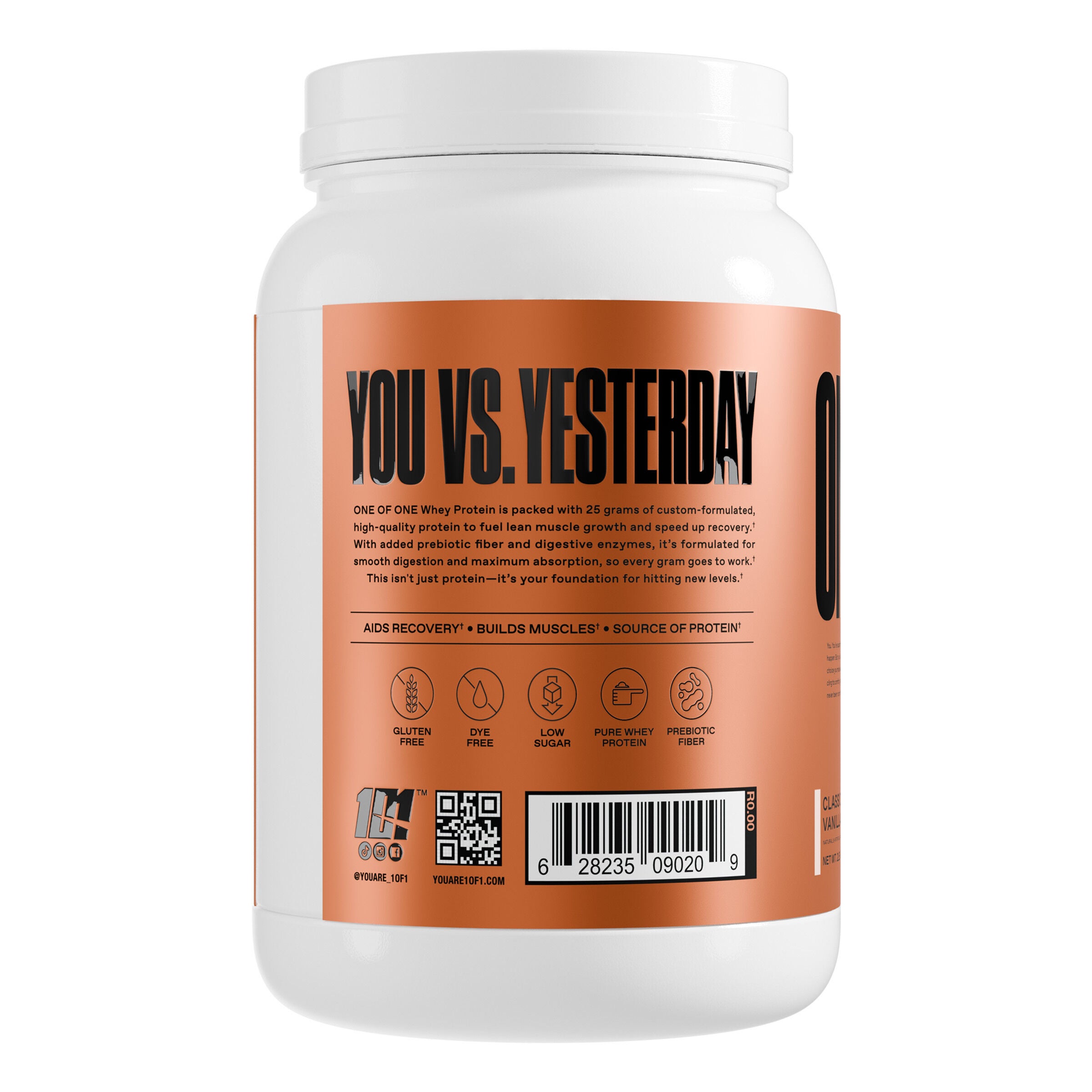 One of One Whey Protein - Classic Vanilla (26 Servings)