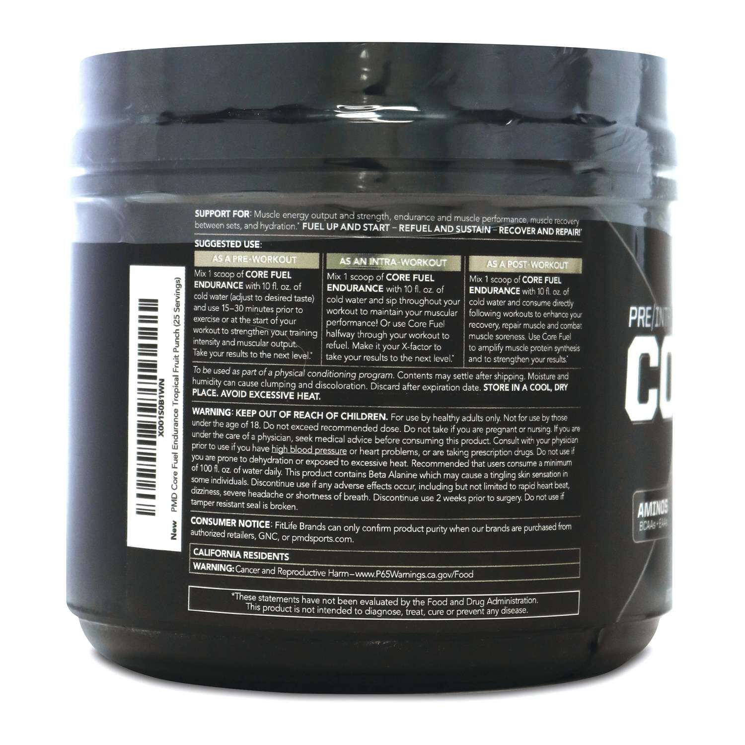 Core Fuel&reg; Endurance - Tropical Fruit Punch (25 Servings)  | GNC