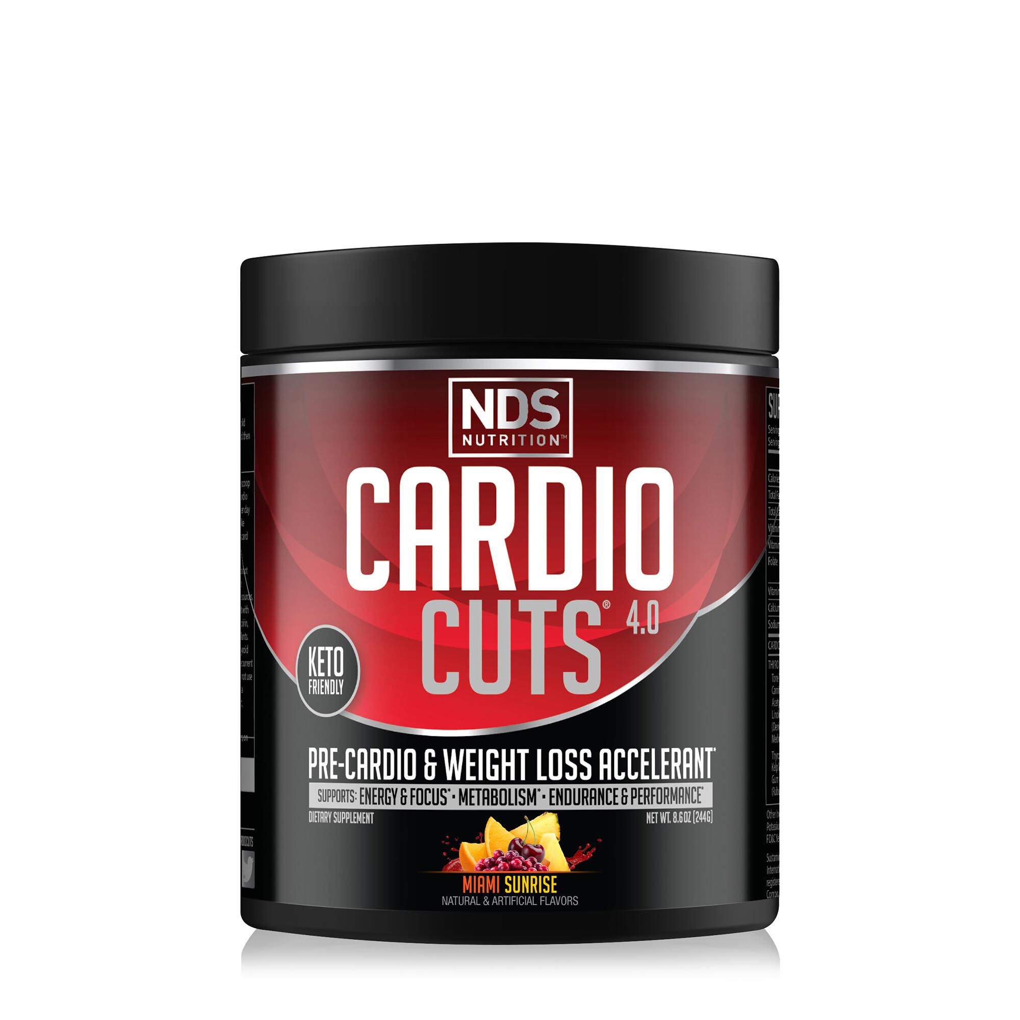 Cardio Cuts&reg; 4.0, Miami Sunrise - 8.6 oz (20 Servings) Miami Sunrise | GNC