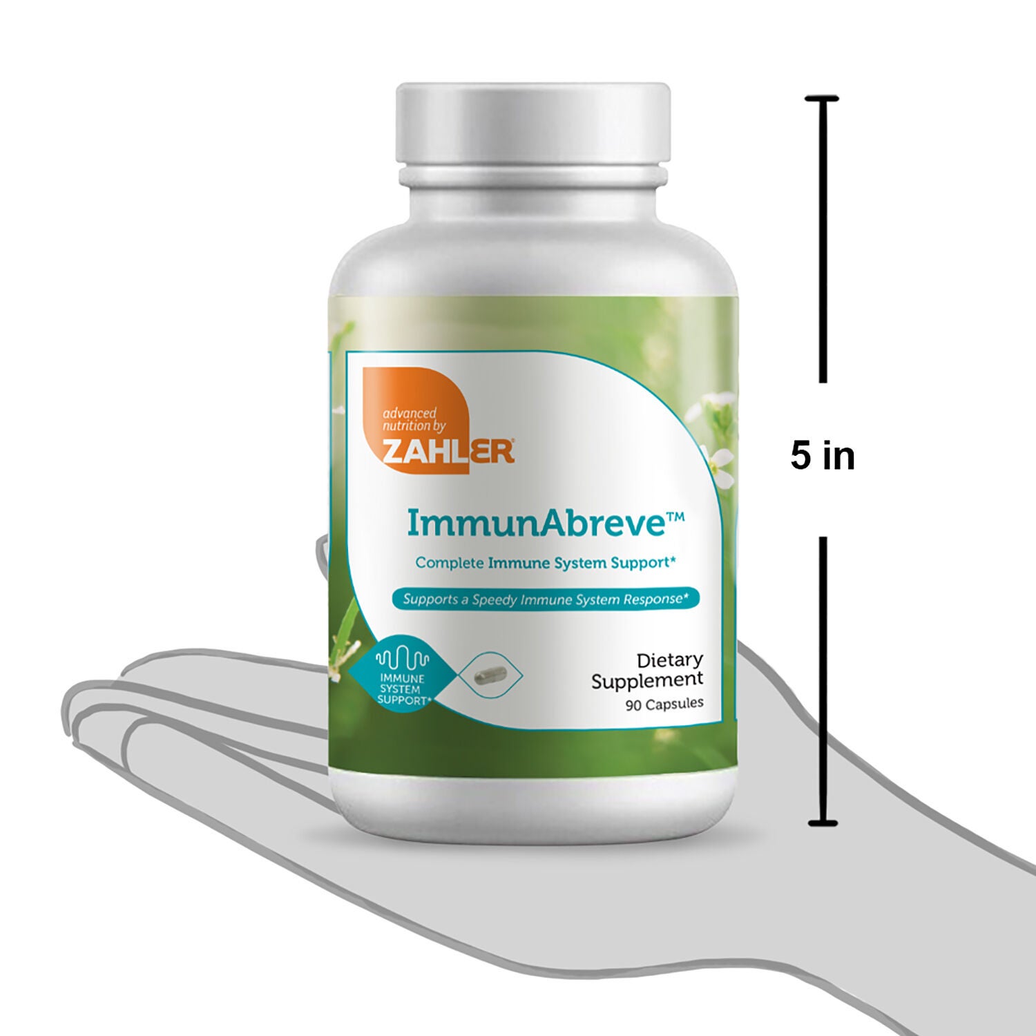 ImmunAbreve&trade; - 90 Capsules (15 Servings)  | GNC