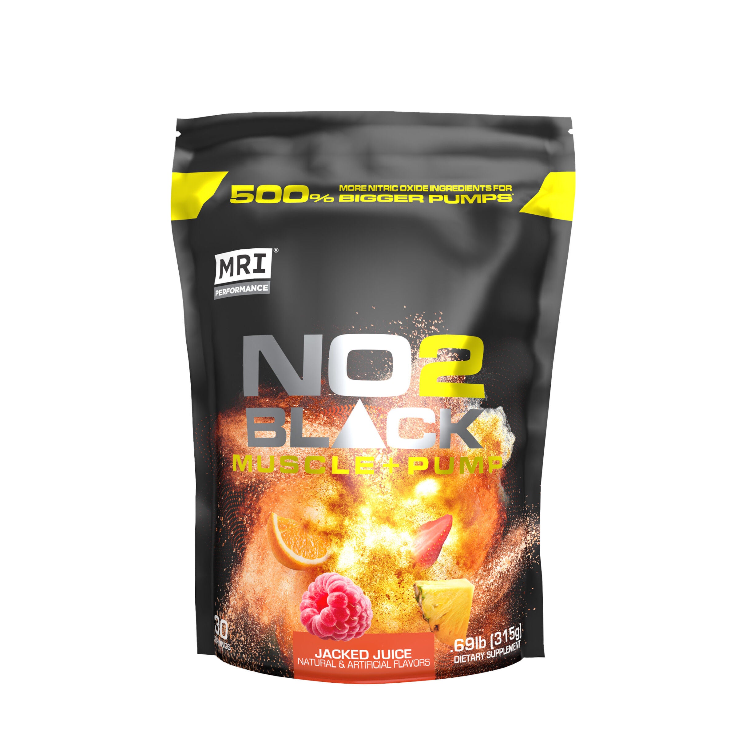 NO2 Black&reg; Muscle + Pump - Jacked Juice (30 Servings) Jacked Juice | GNC
