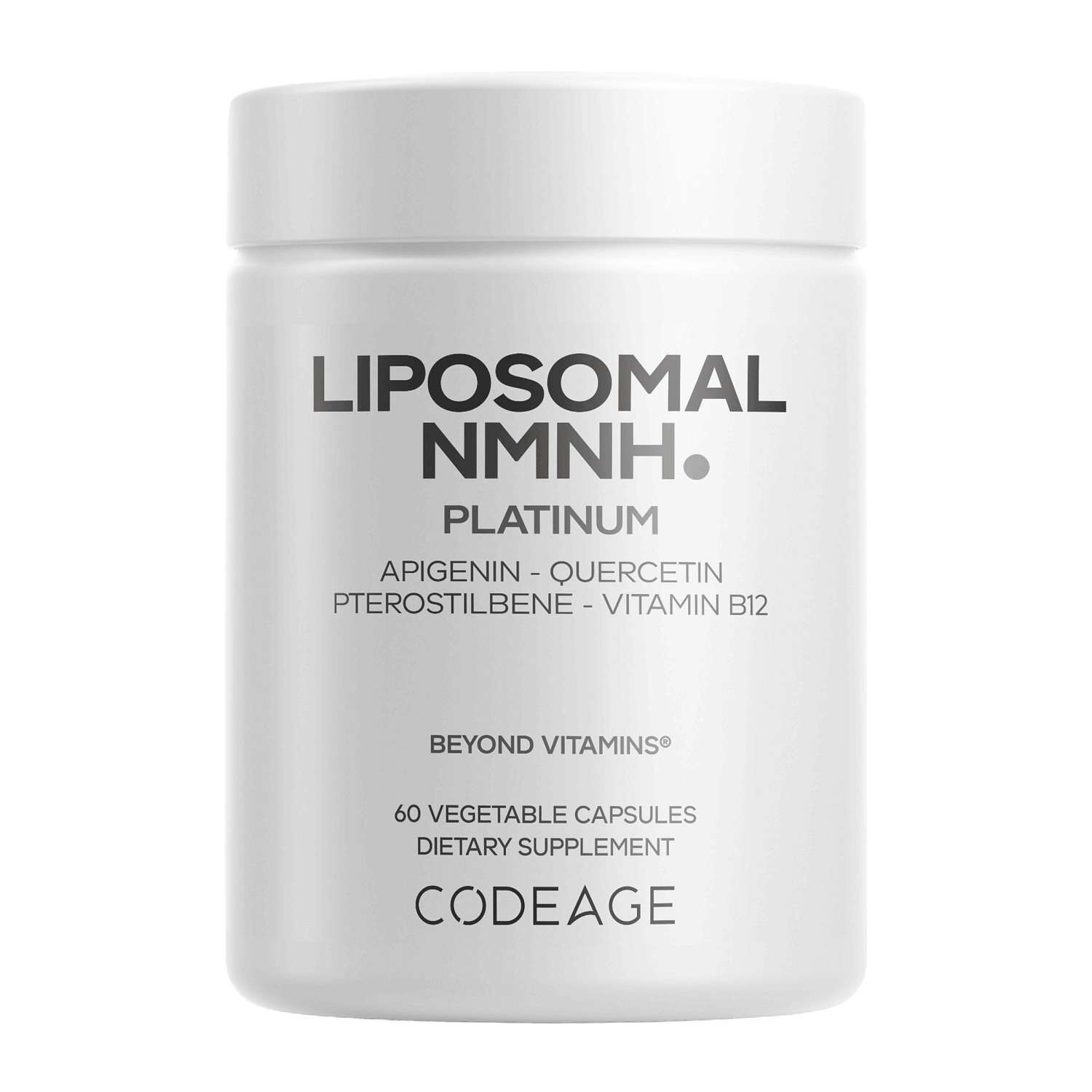 Liposomal NMNH - 60 Capsules (30 Servings)  | GNC