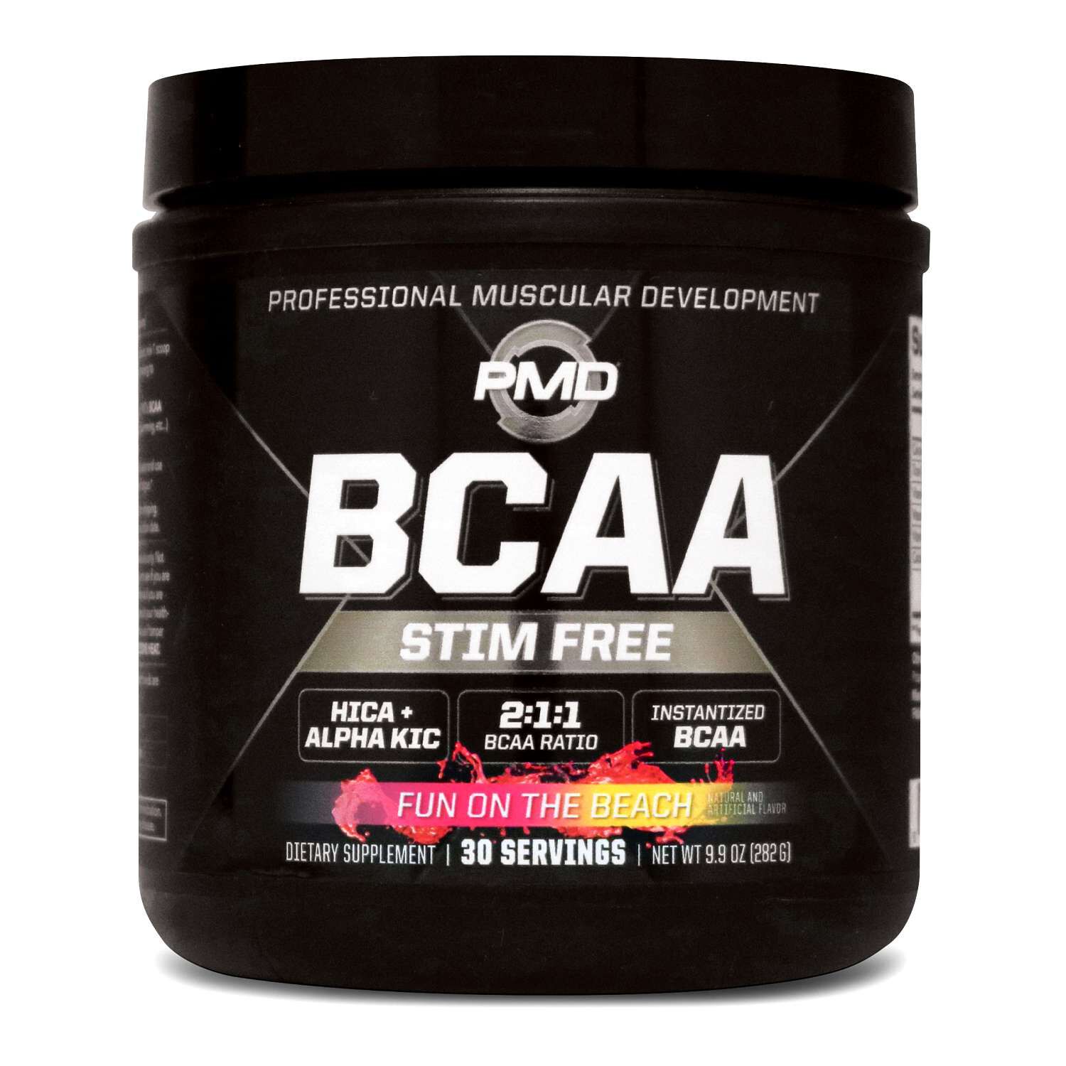 PMD® BCAA Stim Free - Fun On The Beach (30 Servings) Fun On The Beach | GNC