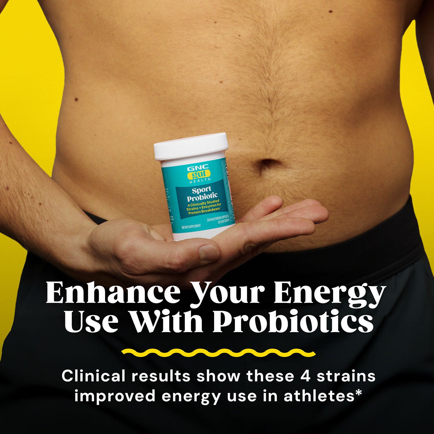 Sport Probiotic 25 Billion CFU - 30 Capsules (30 Servings)  | GNC
