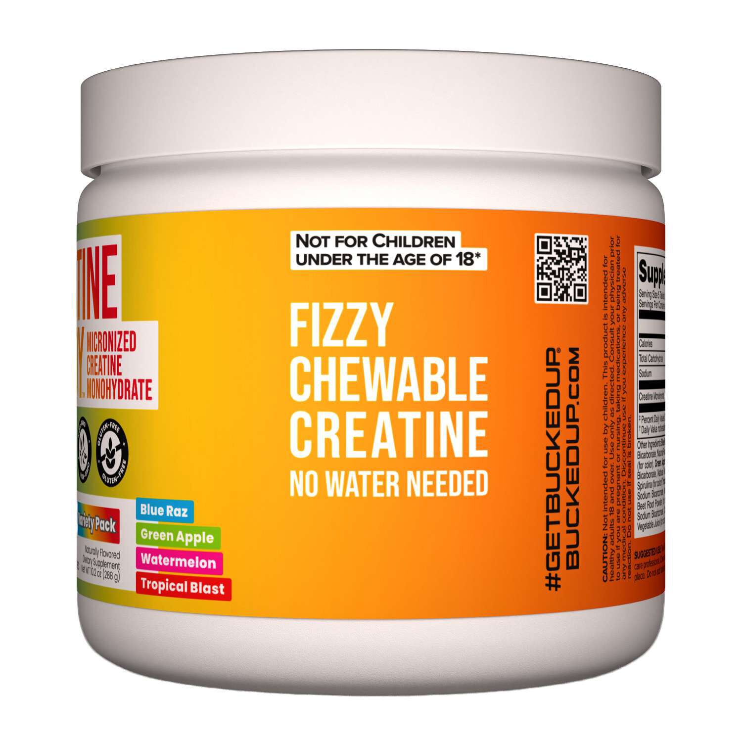 Creatine Candy&trade; - Variety Pack - 120 Chewable Tablets (24 Servings)