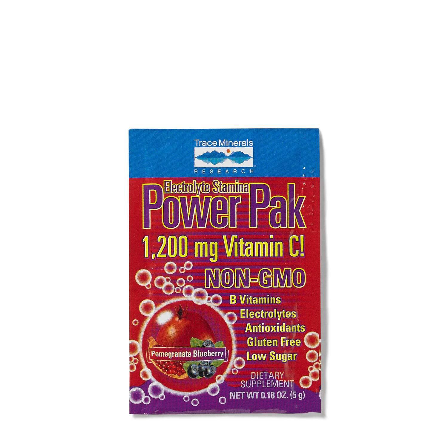 Electrolyte Stamina Power Pak Pomegranate Blueberry Pomegranate